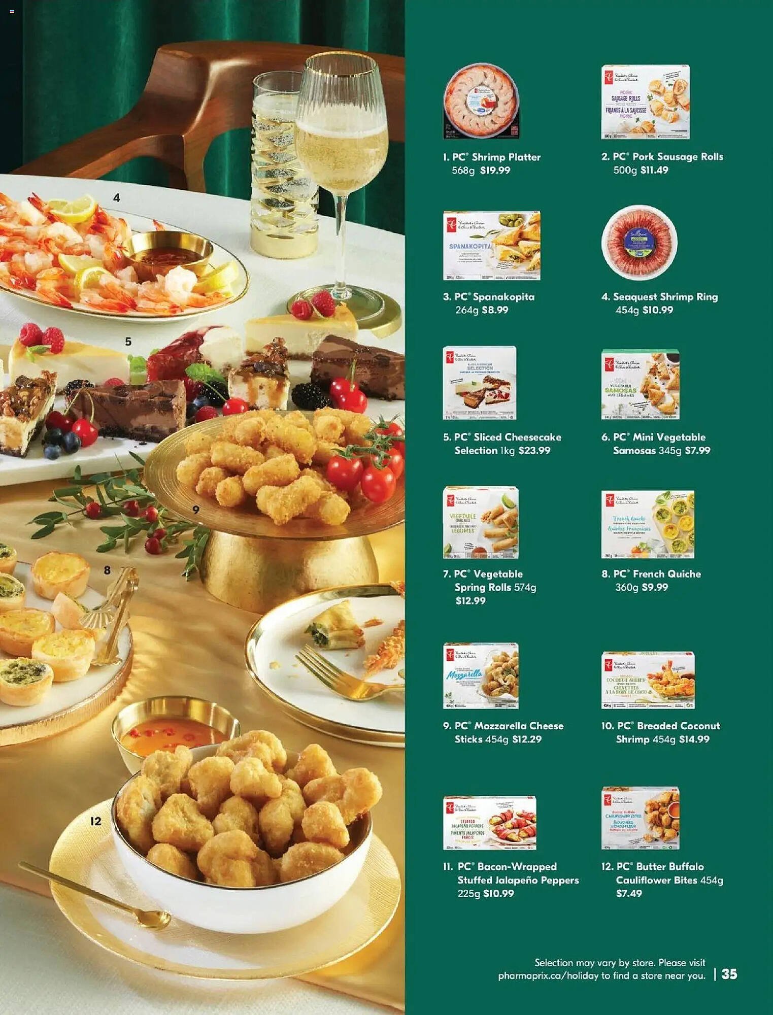 Pharmaprix flyer (2025-11-22 - 2025-12-20) | 35