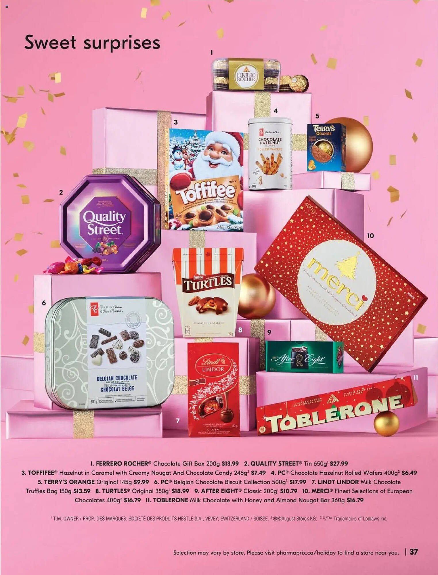 Pharmaprix flyer (2025-11-22 - 2025-12-20) | 37