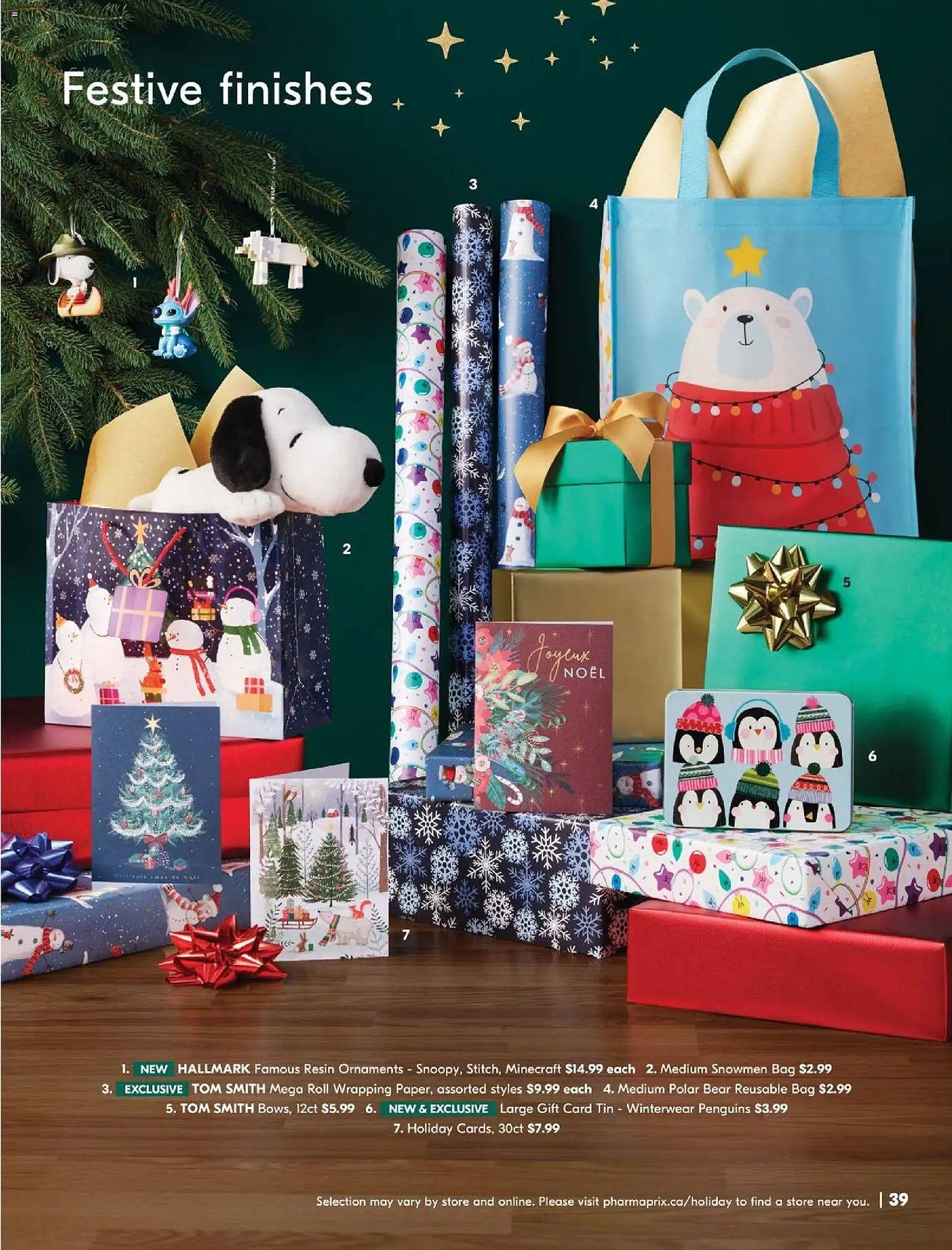 Pharmaprix flyer (2025-11-22 - 2025-12-20) | 39