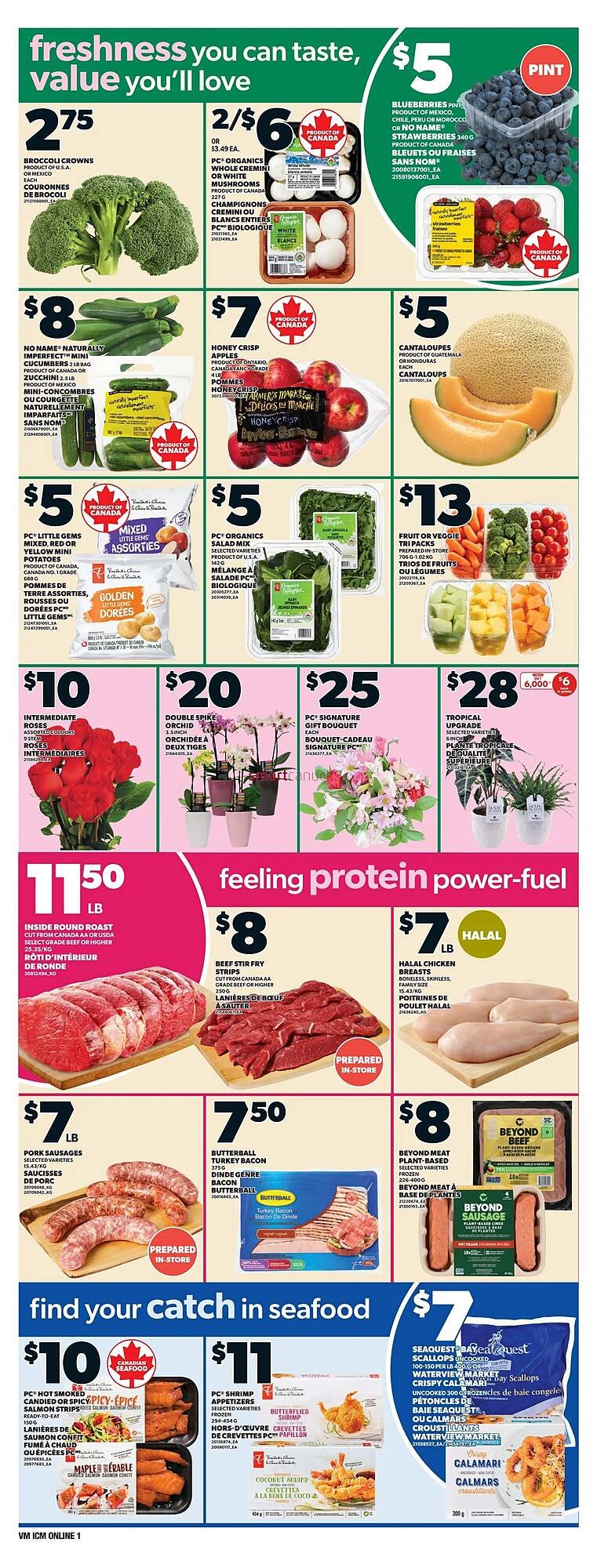 Valu-mart flyer