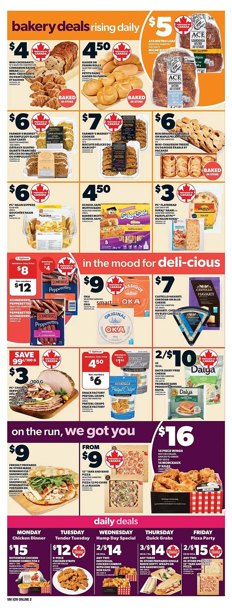 Valu-mart flyer