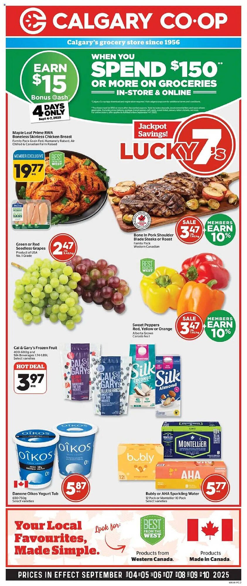 Calgary Co-op flyer