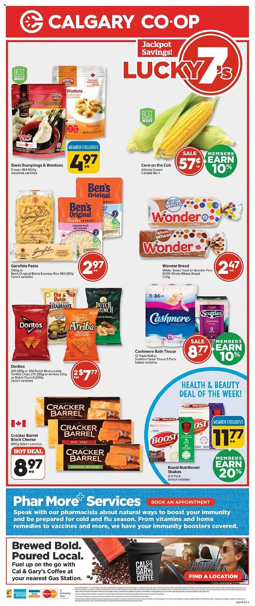 Calgary Co-op flyer