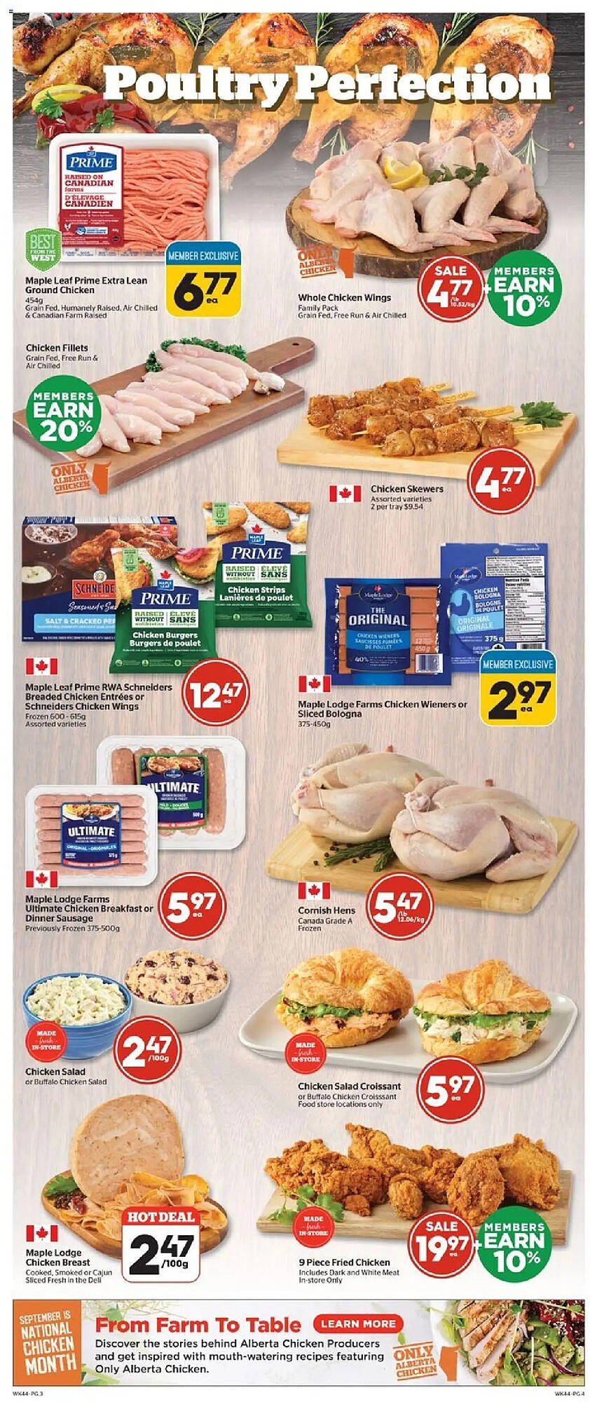 Calgary Co-op flyer