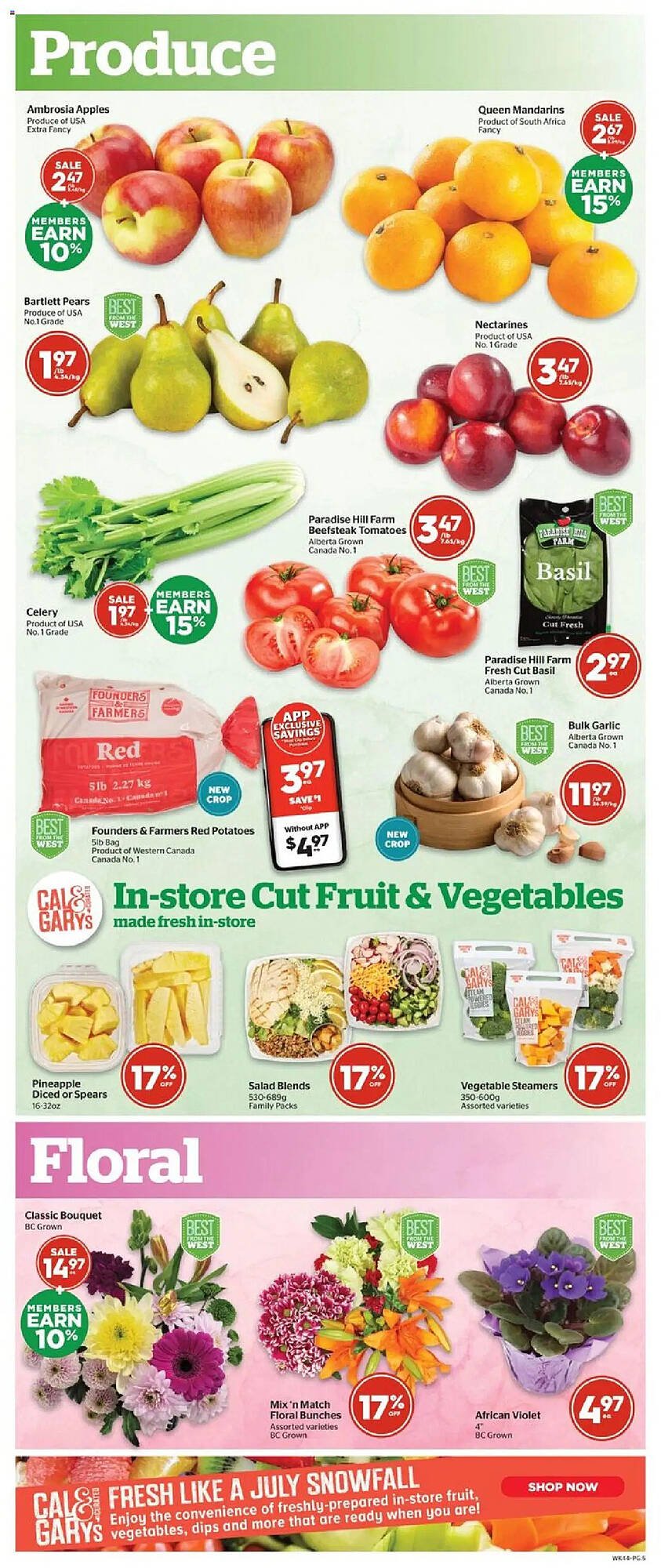 Calgary Co-op flyer