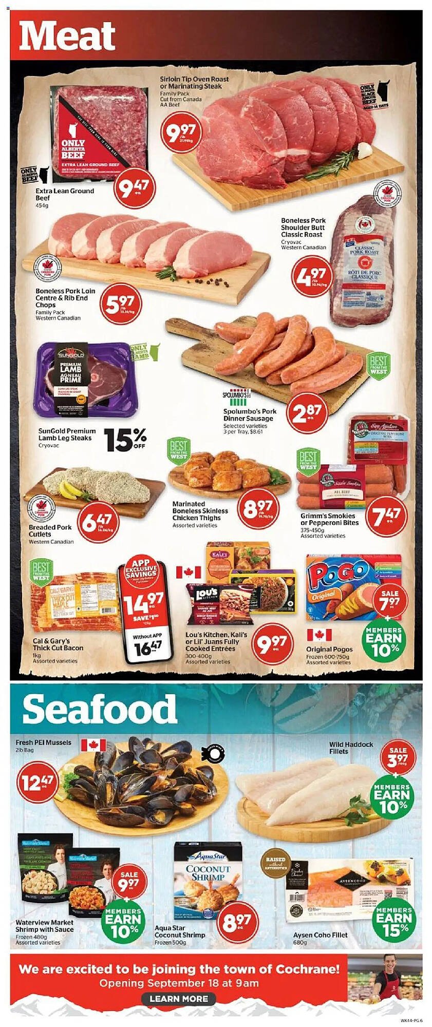 Calgary Co-op flyer