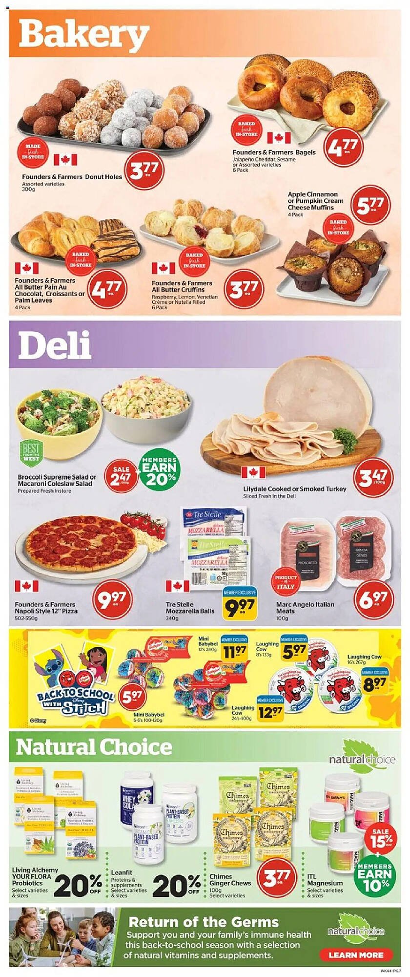 Calgary Co-op flyer
