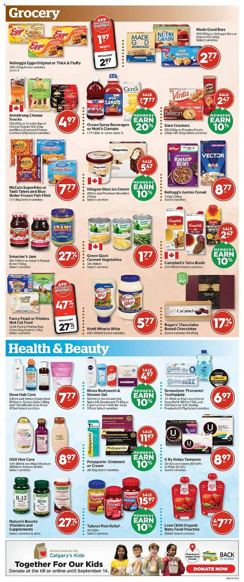 Calgary Co-op flyer
