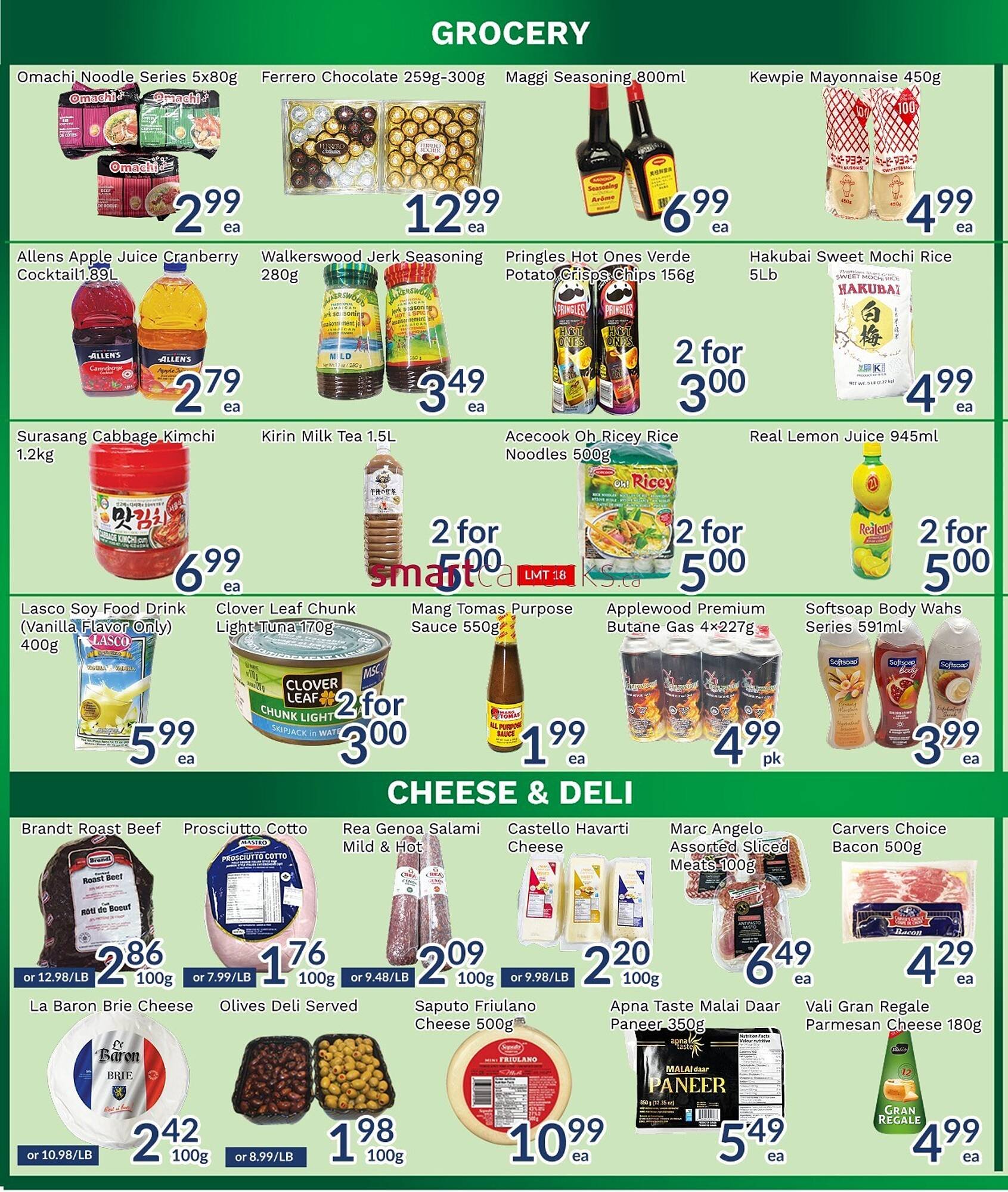 Oceans Fresh Food Market flyer