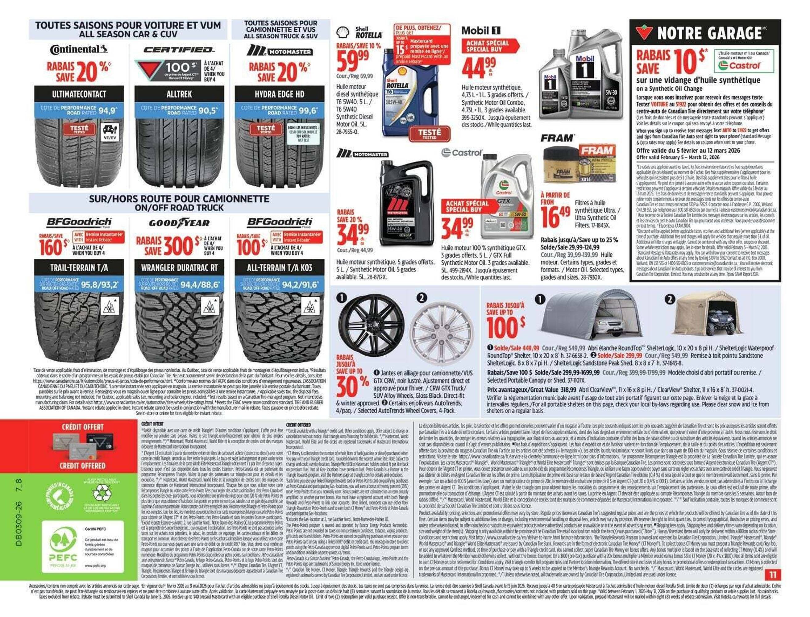 Canadian Tire flyer (2026-02-26 - 2026-03-05) | 21
