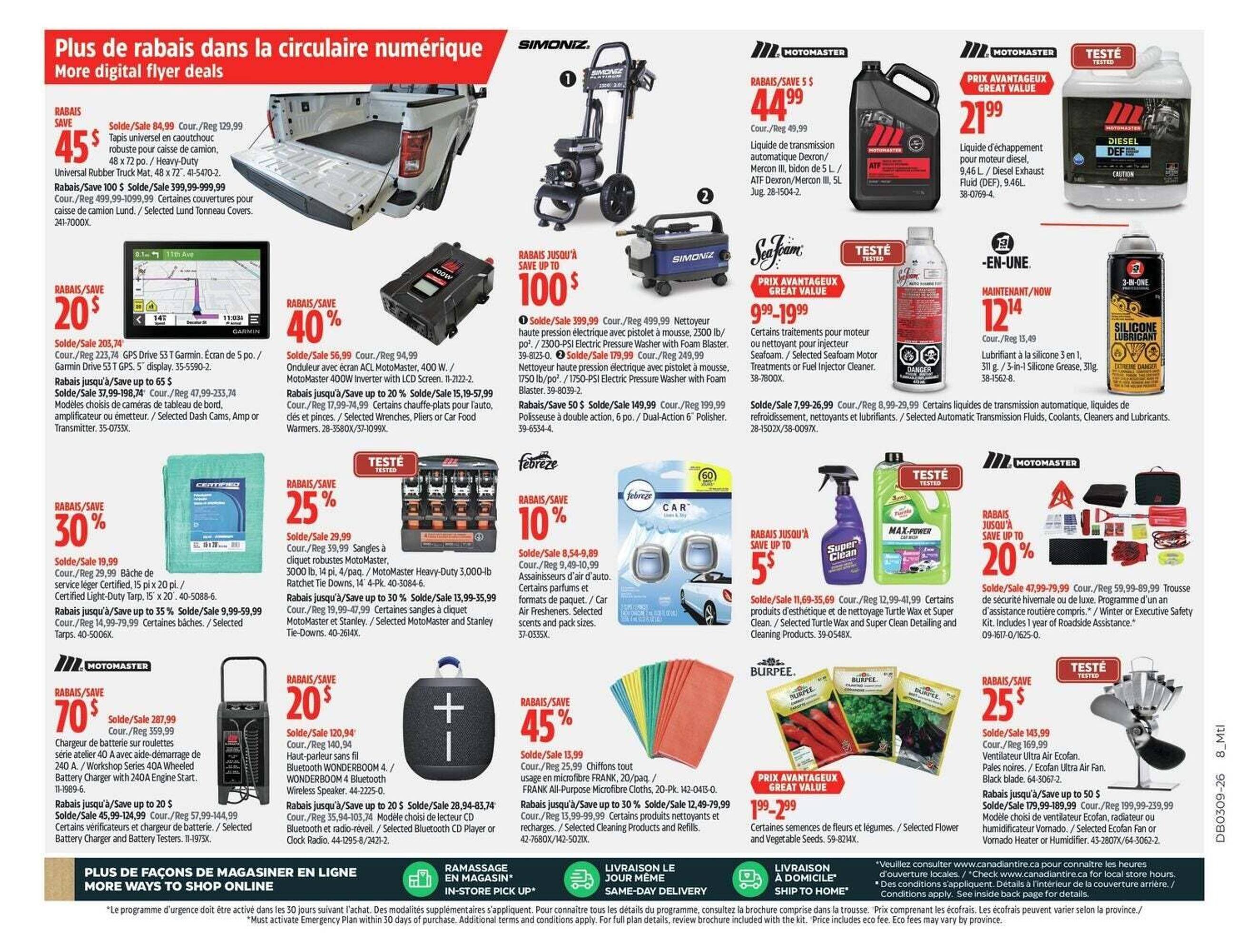 Canadian Tire flyer (2026-02-26 - 2026-03-05) | 22