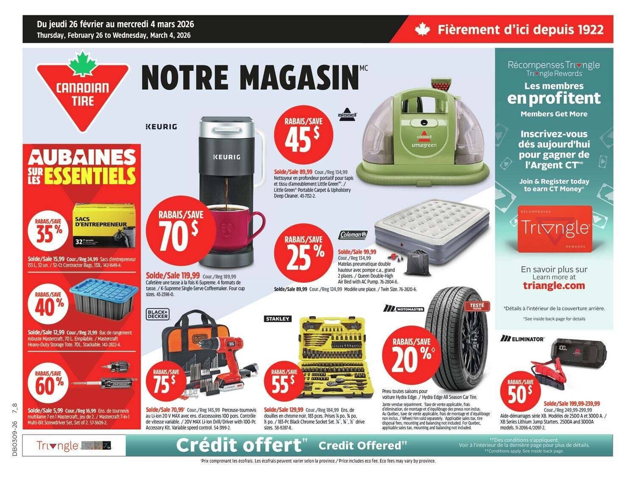 Canadian Tire flyer (2026-02-26 - 2026-03-05) | 4