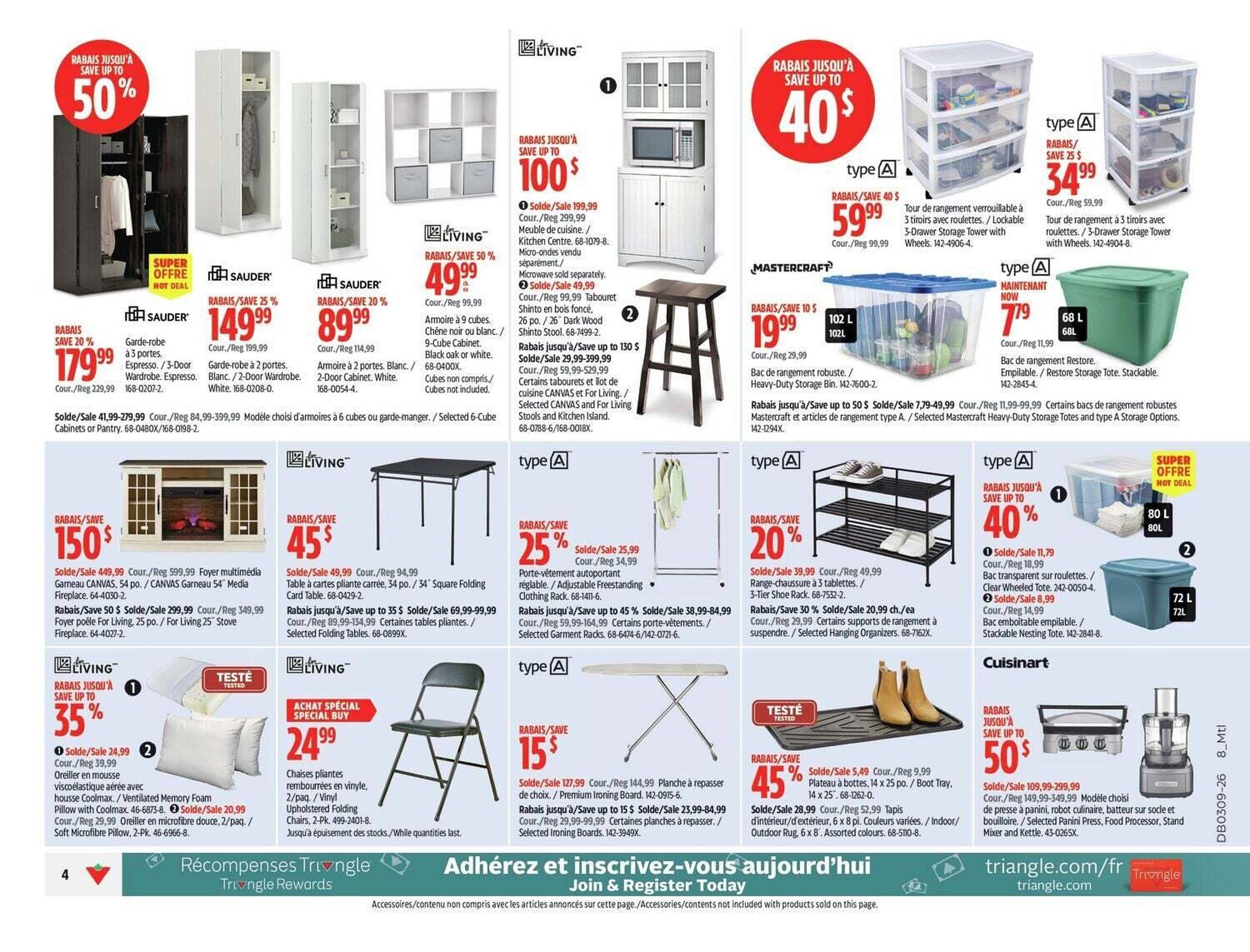 Canadian Tire flyer (2026-02-26 - 2026-03-05) | 8