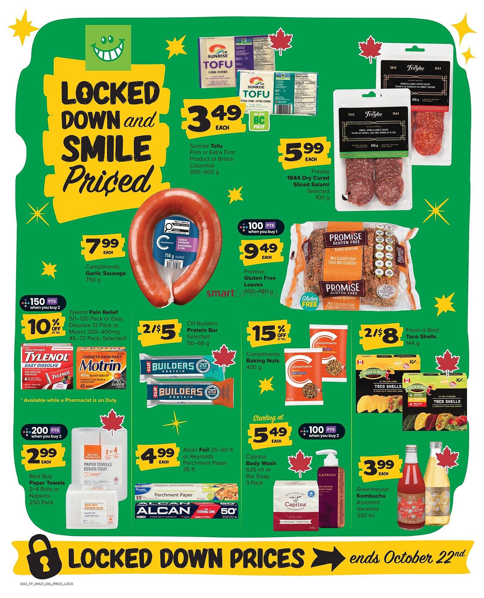 Thrifty Foods flyer