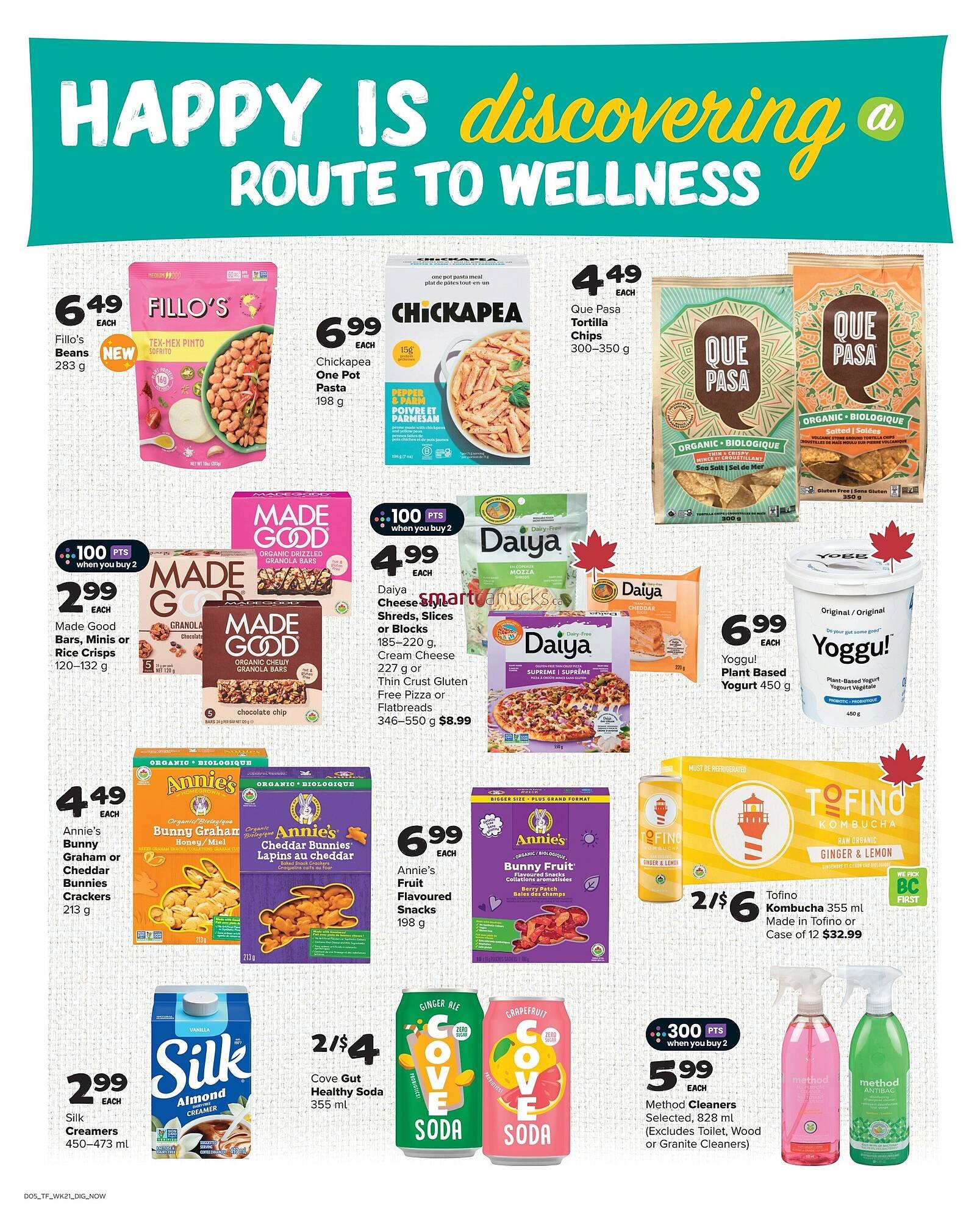 Thrifty Foods flyer