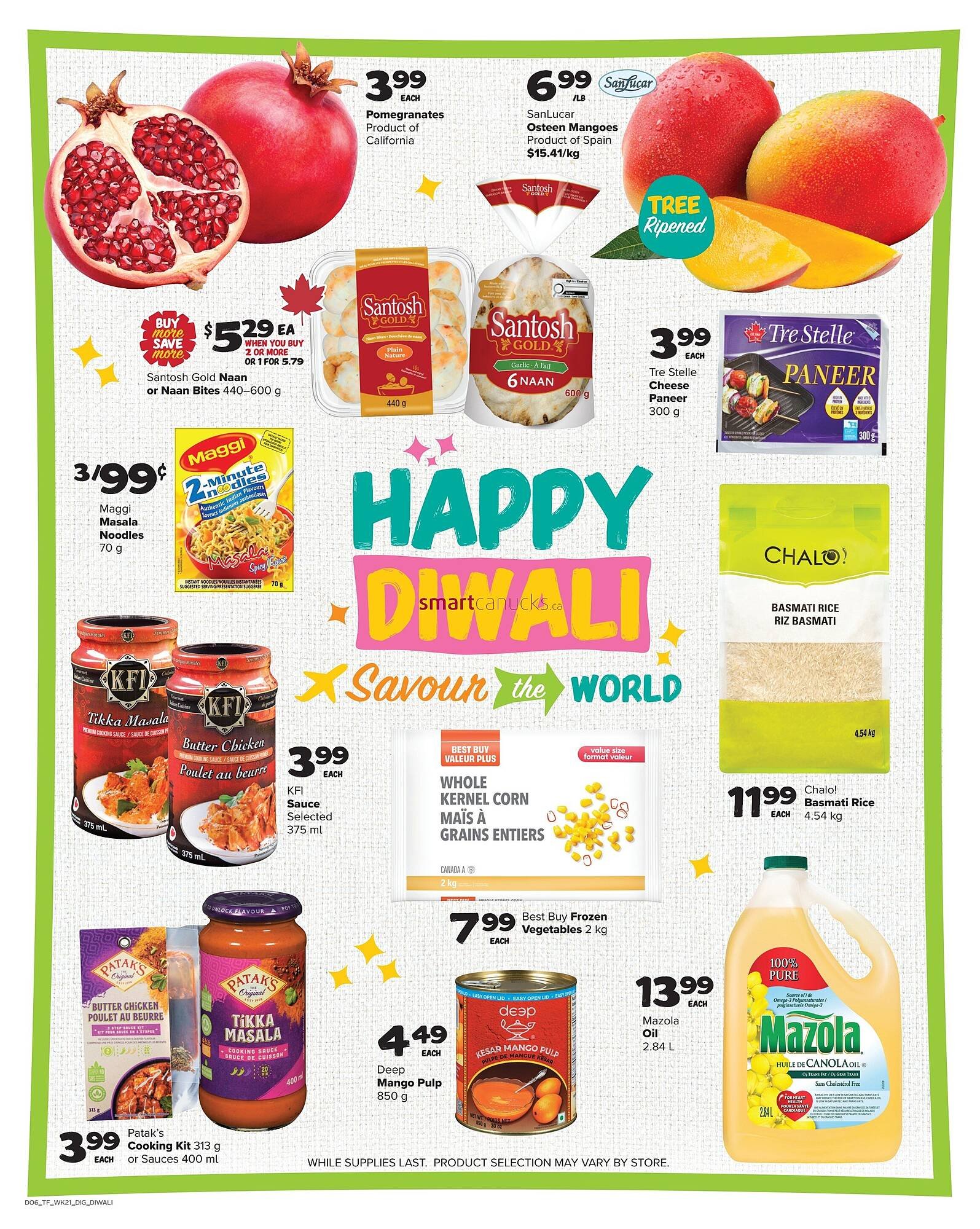 Thrifty Foods flyer