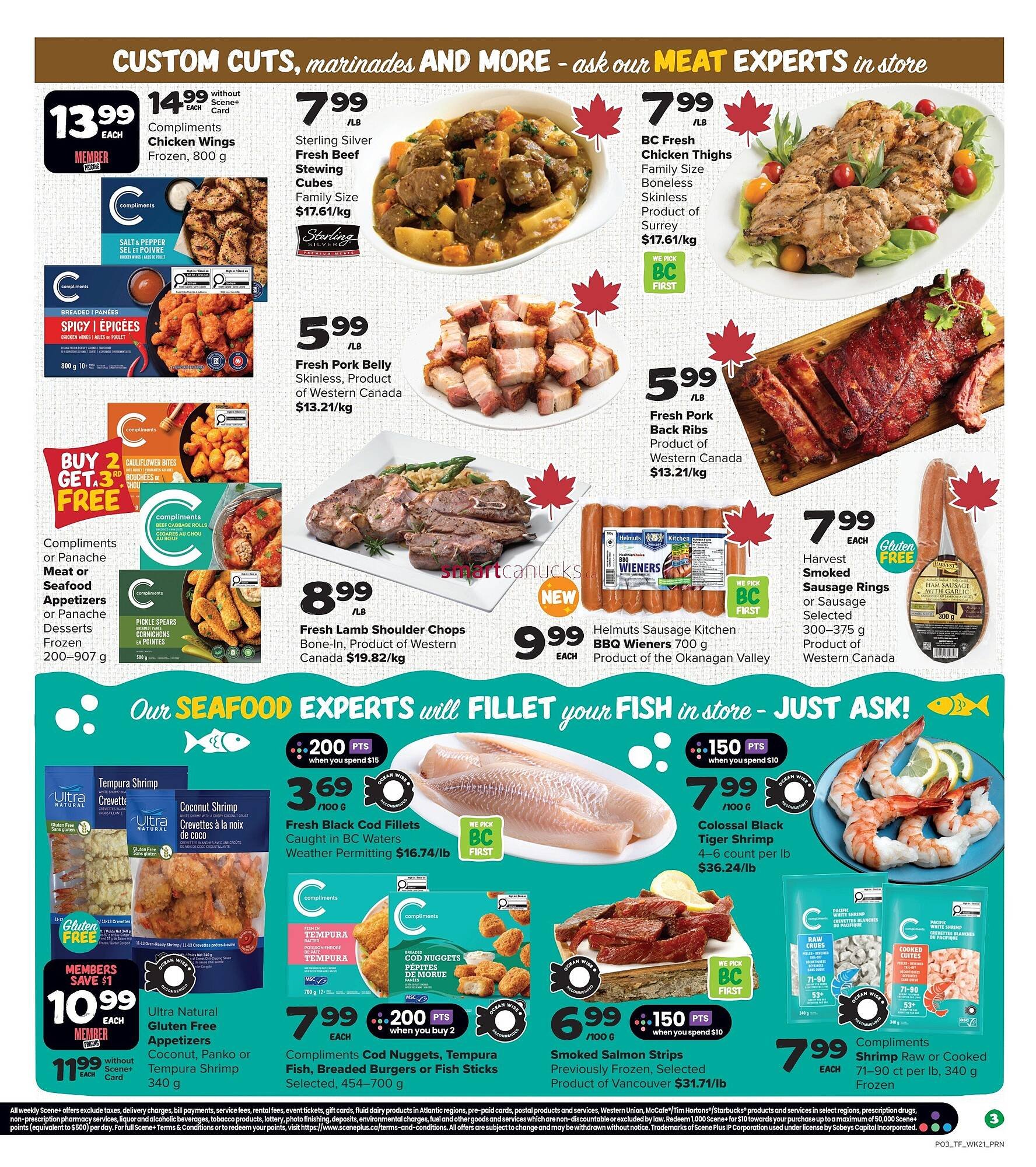 Thrifty Foods flyer