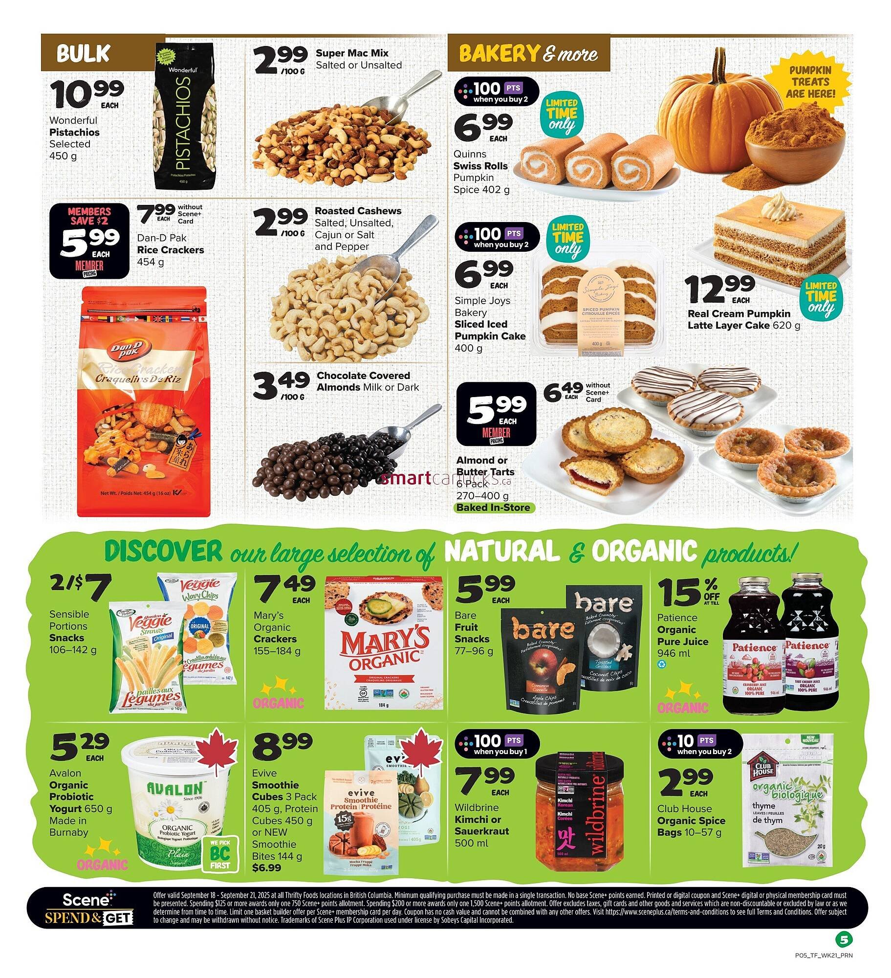 Thrifty Foods flyer
