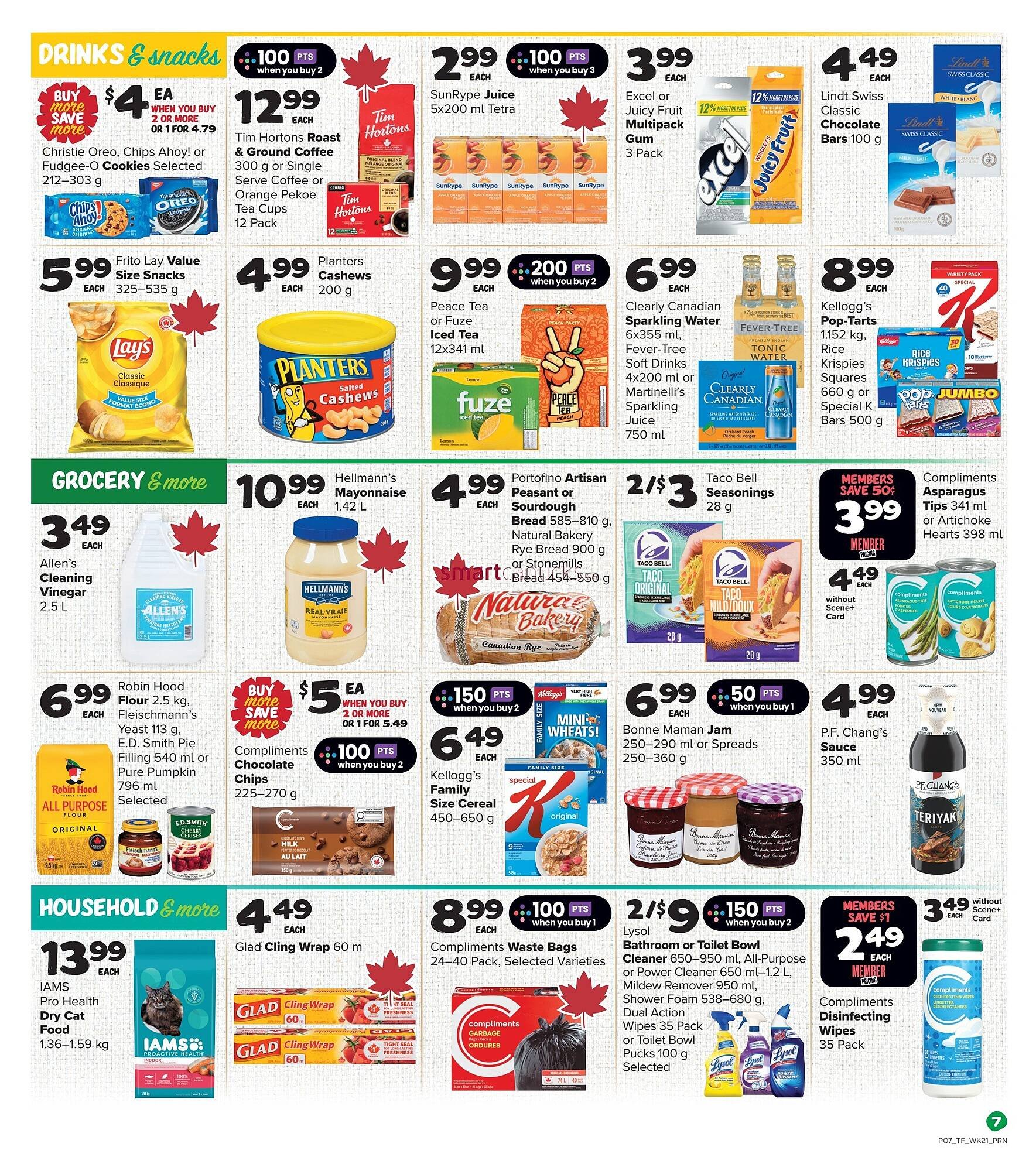 Thrifty Foods flyer