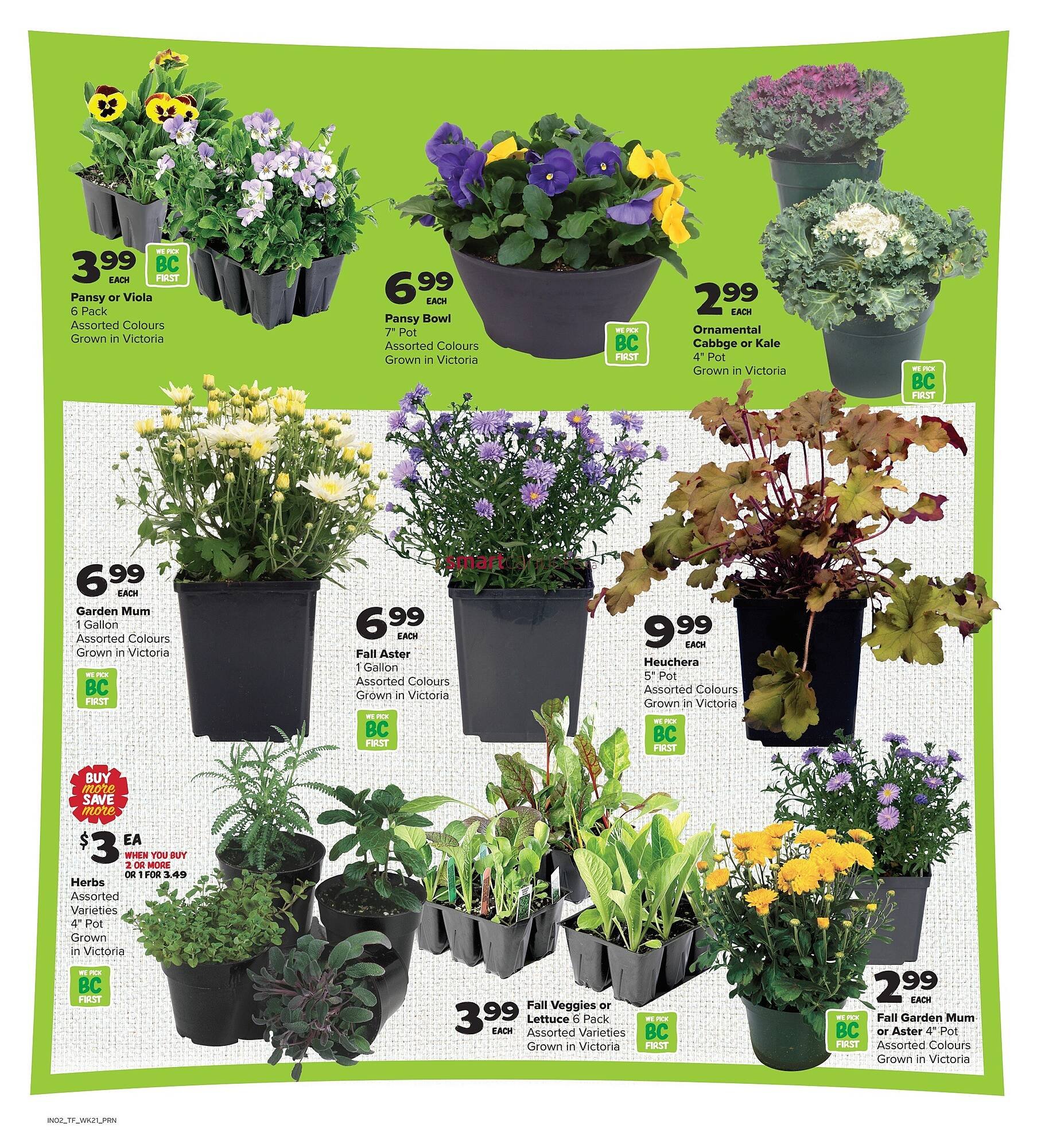 Thrifty Foods flyer