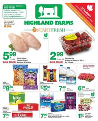 Highland Farms flyer