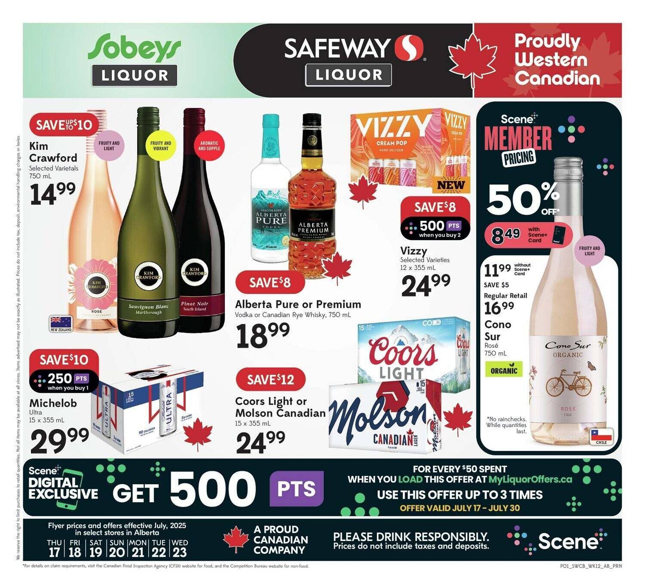 Safeway flyer (2025-07-17 - 2025-07-24) | 1