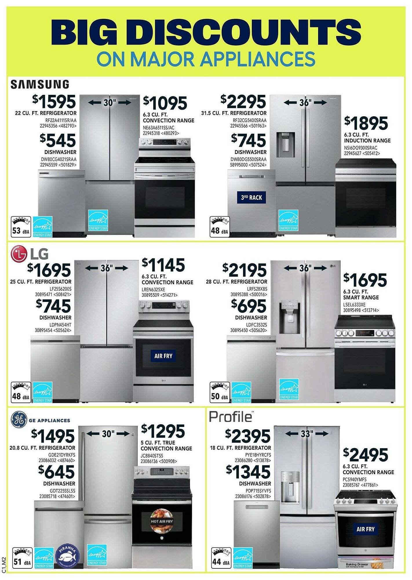 RONA flyer