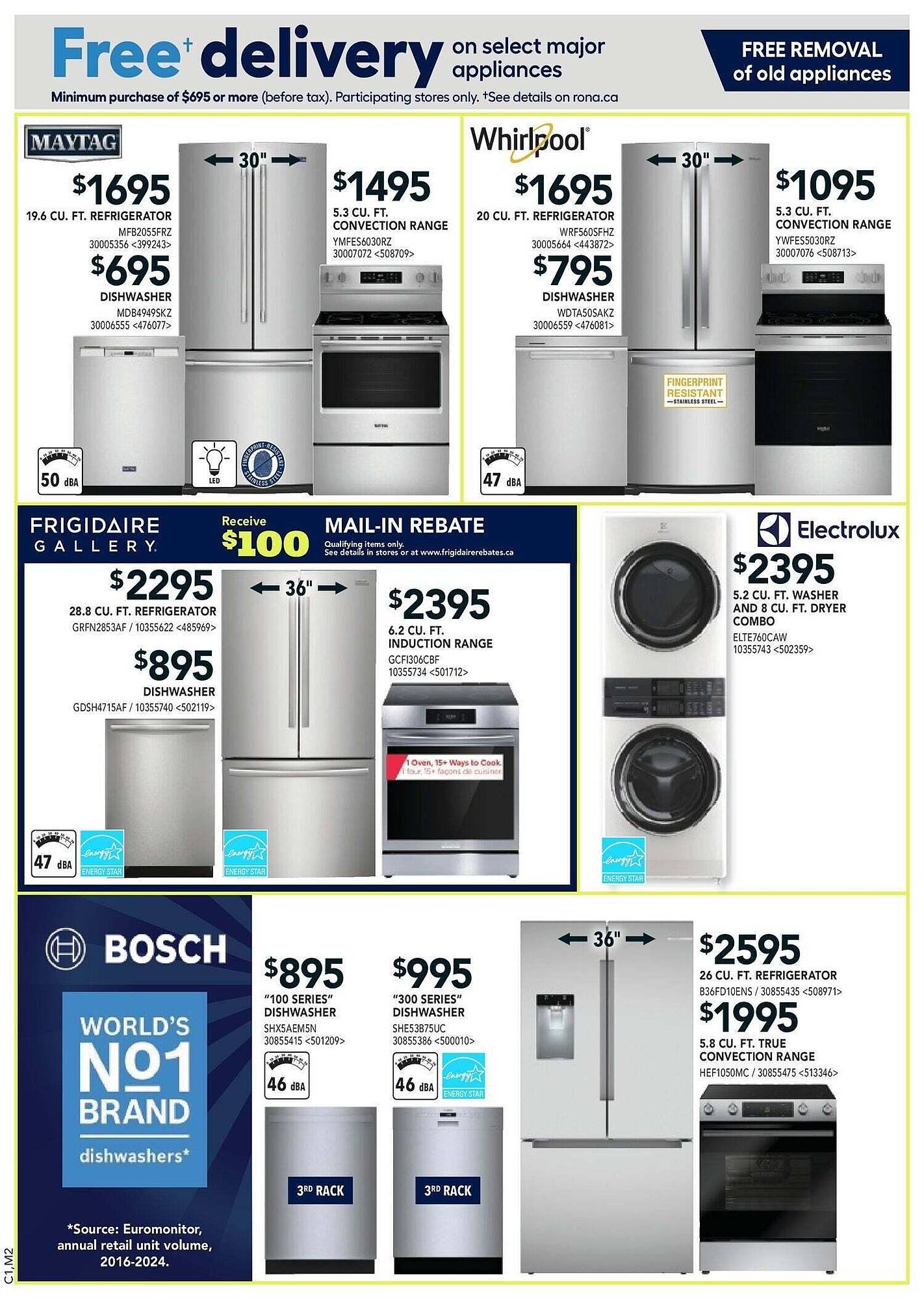 RONA flyer
