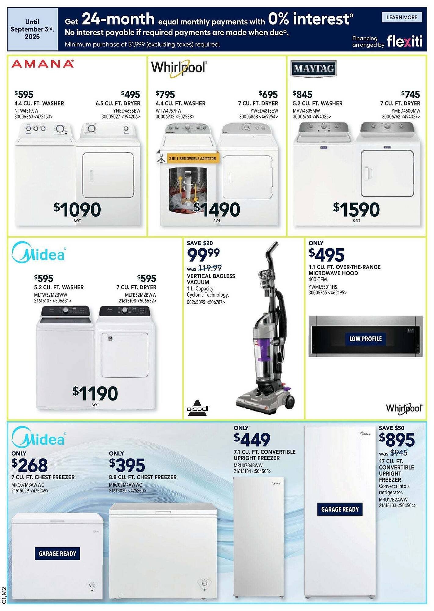 RONA flyer
