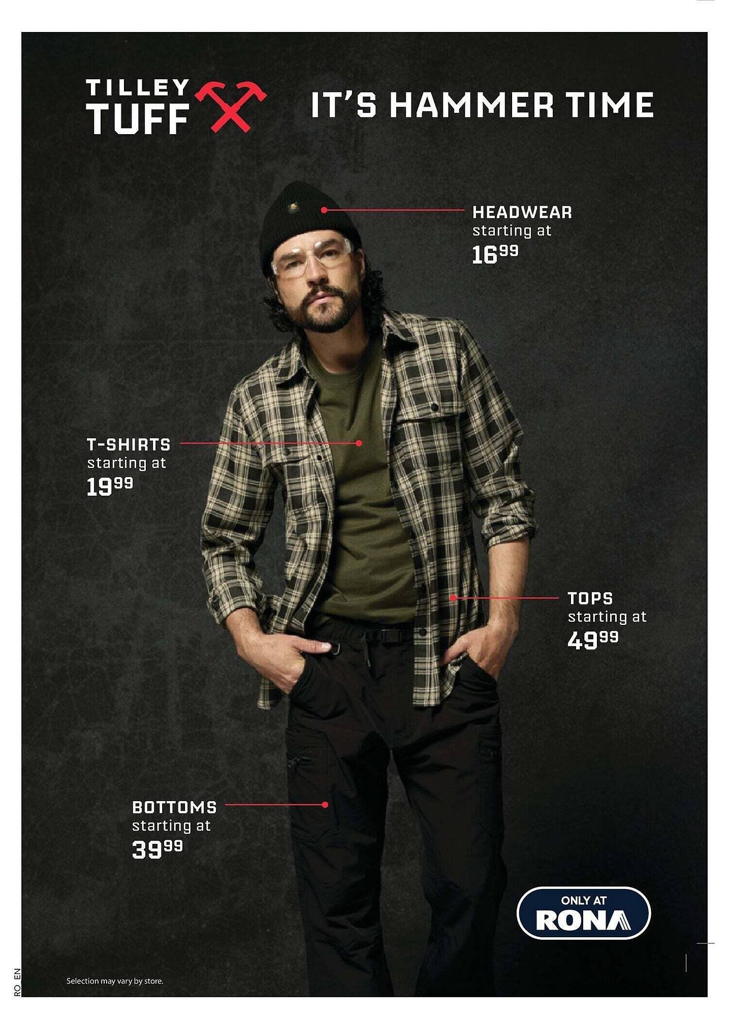 RONA flyer