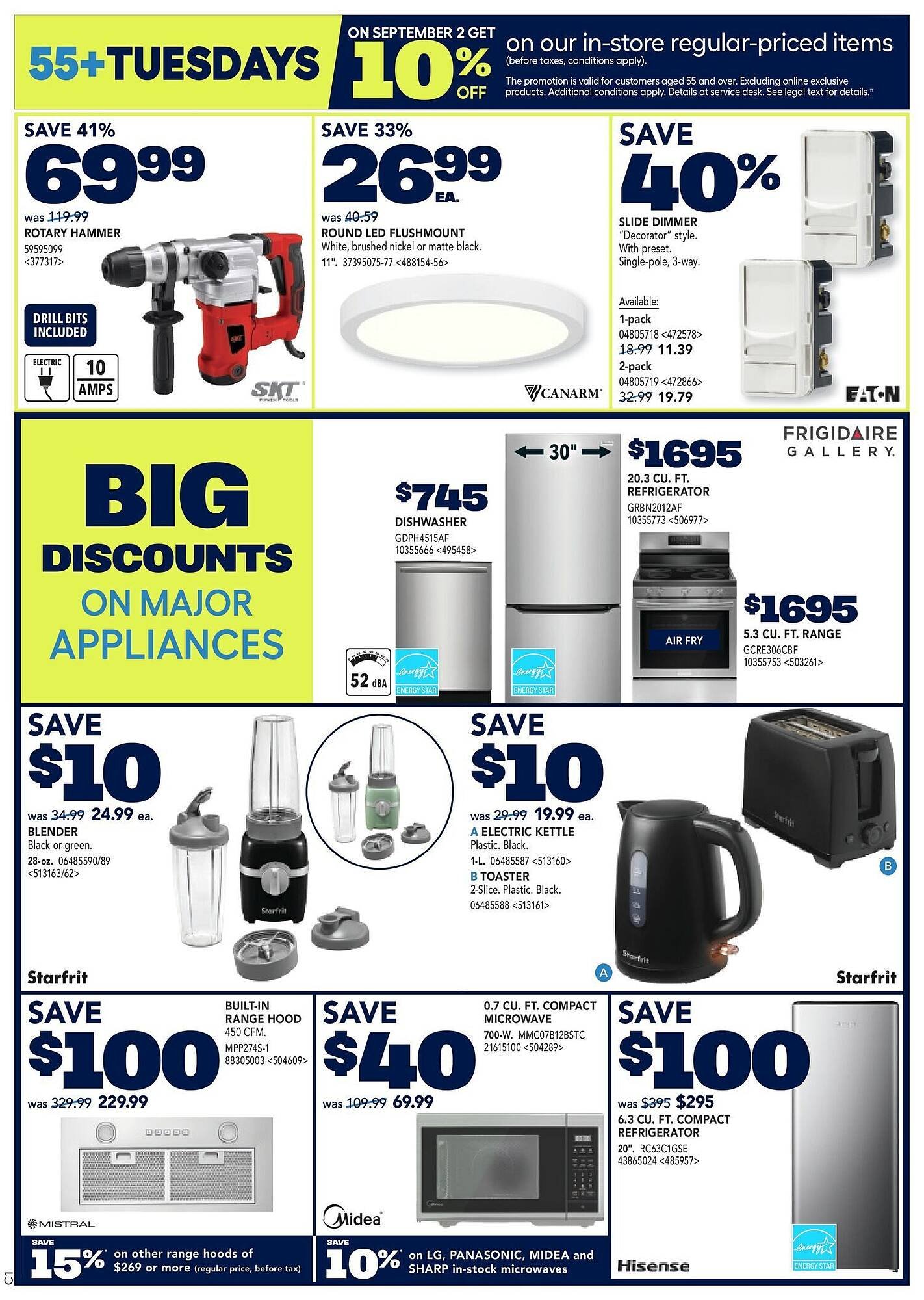 RONA flyer