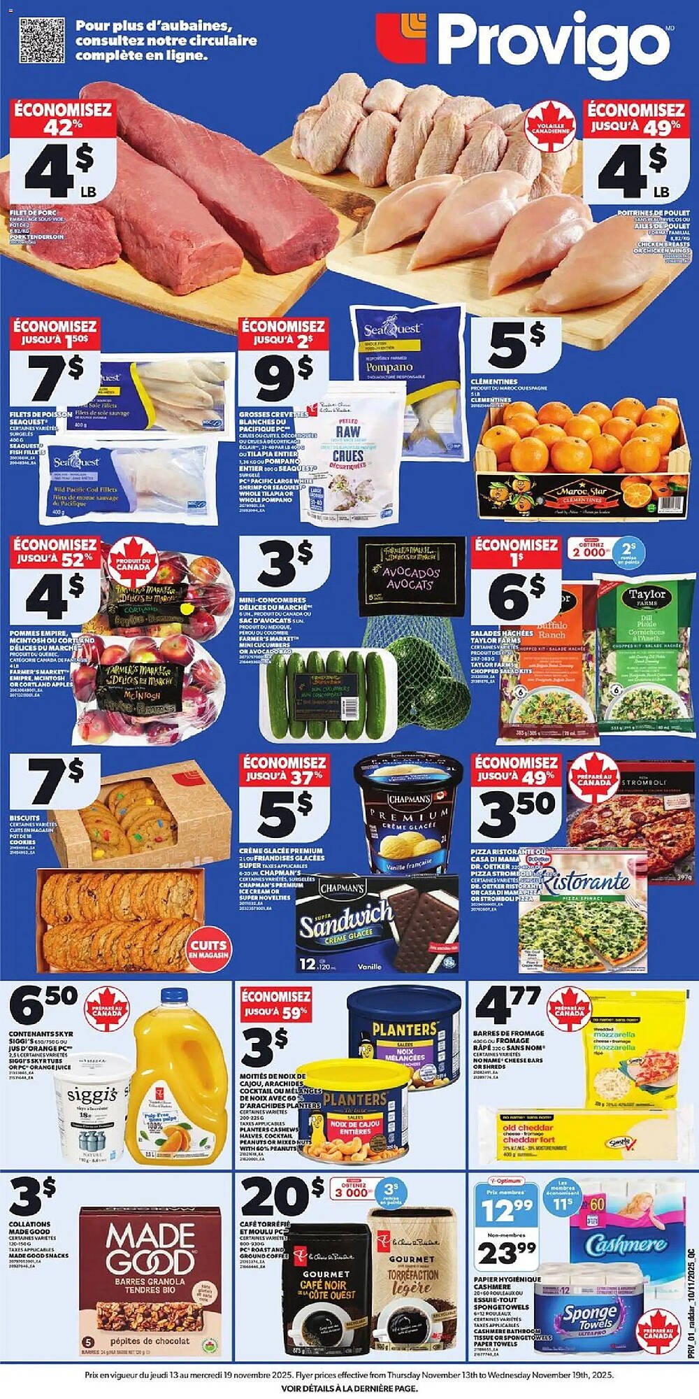 Provigo flyer (2025-11-13 - 2025-11-20) | 1