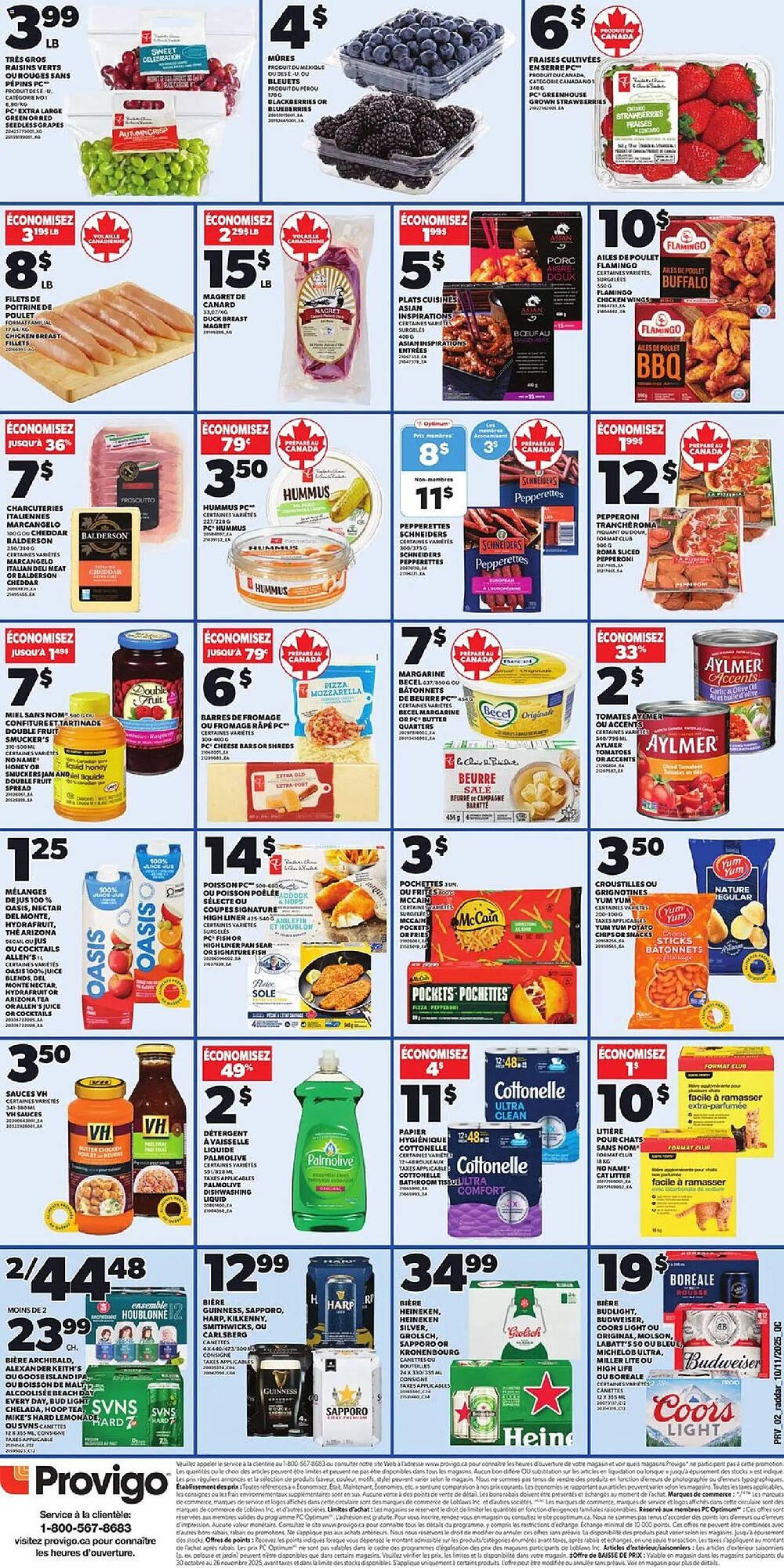 Provigo flyer (2025-11-13 - 2025-11-20) | 2