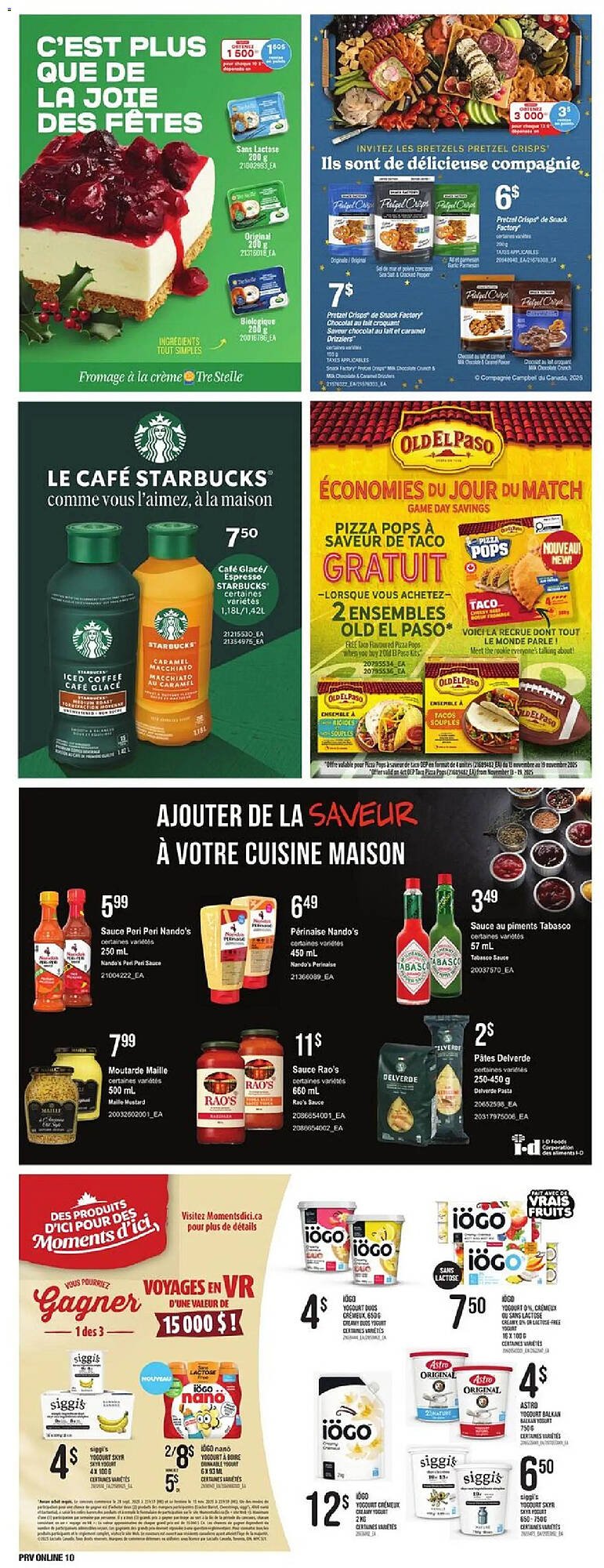 Provigo flyer (2025-11-13 - 2025-11-20) | 11