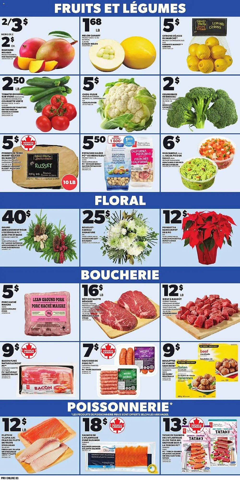 Provigo flyer (2025-11-13 - 2025-11-20) | 3