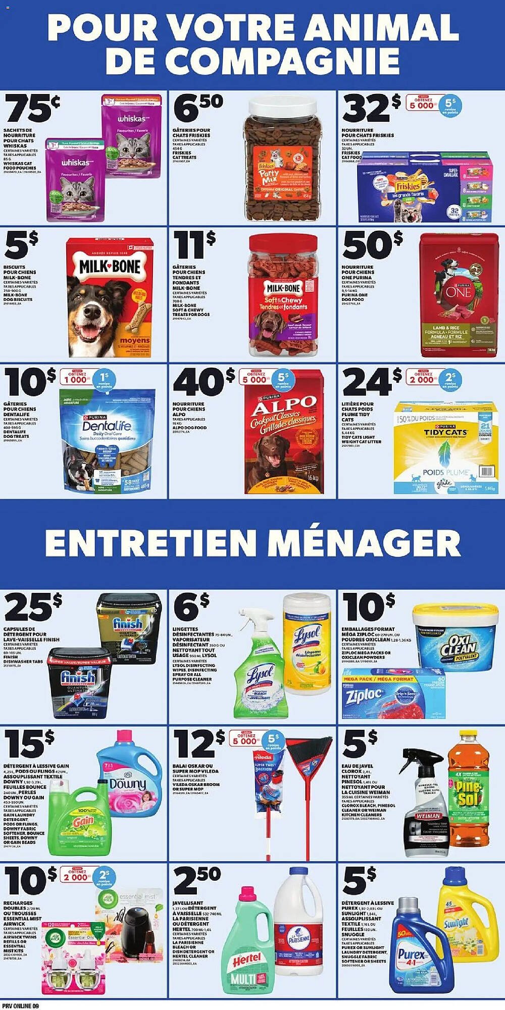 Provigo flyer (2025-11-13 - 2025-11-20) | 10