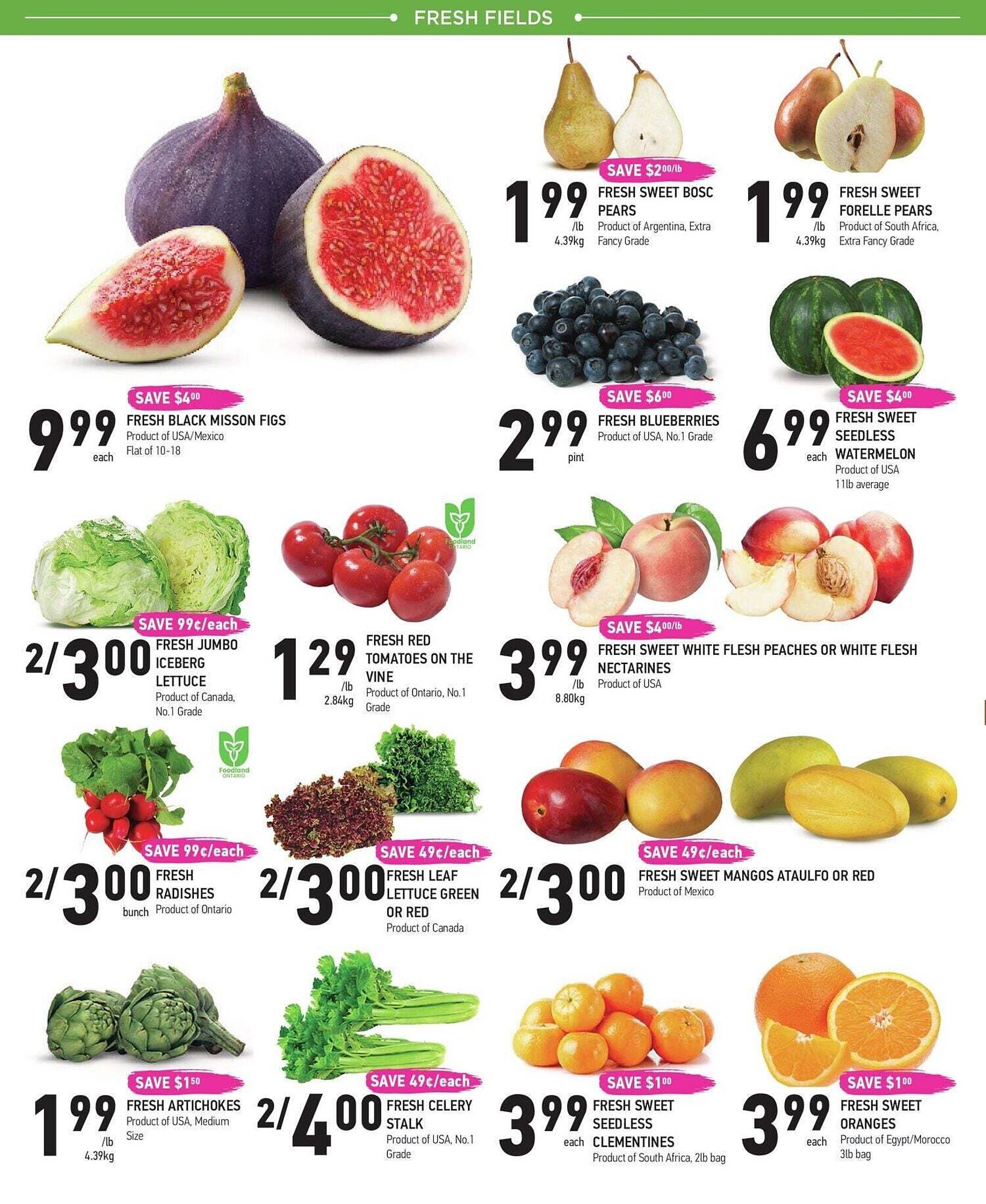 Coppa's Fresh Market flyer