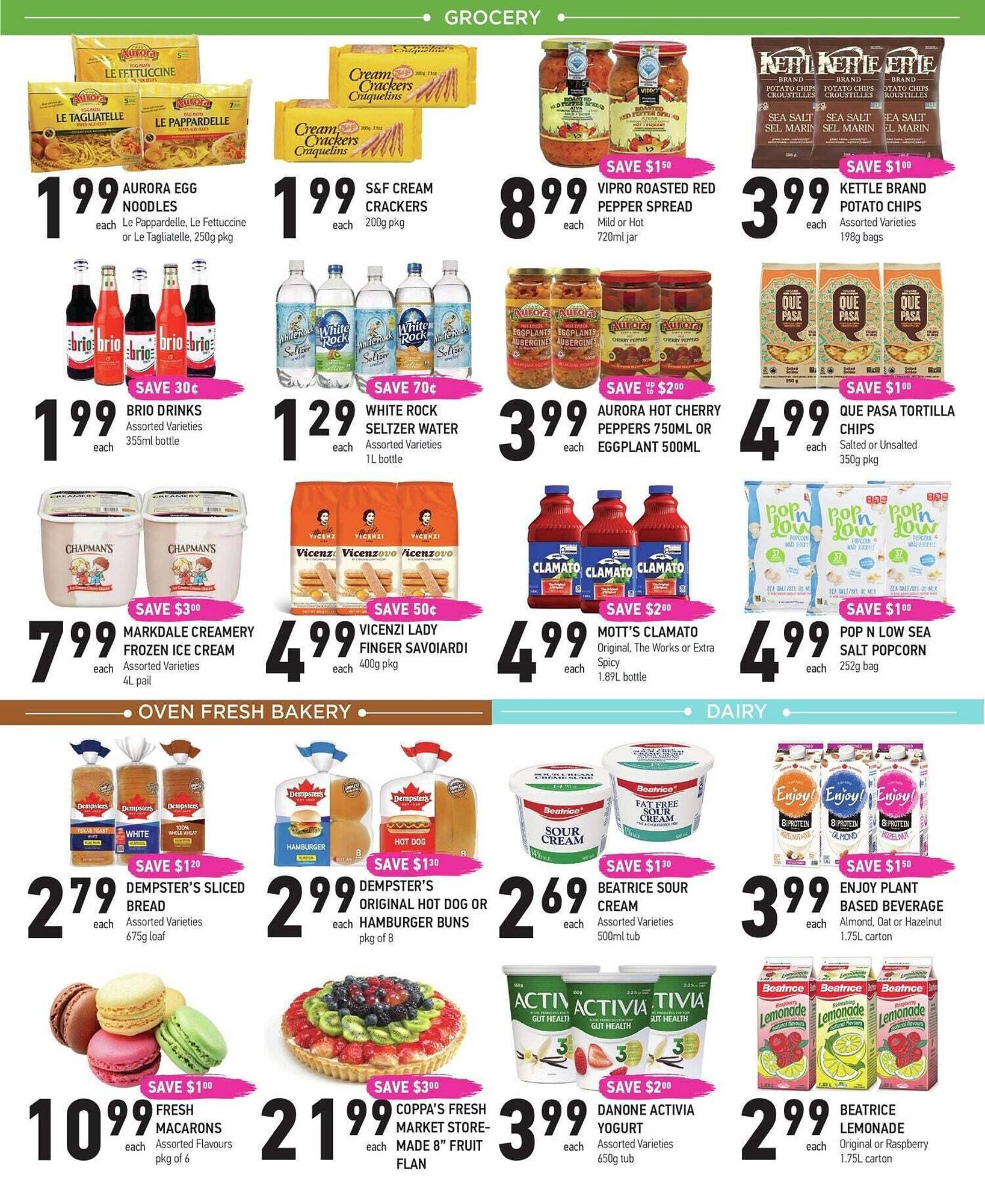 Coppa's Fresh Market flyer