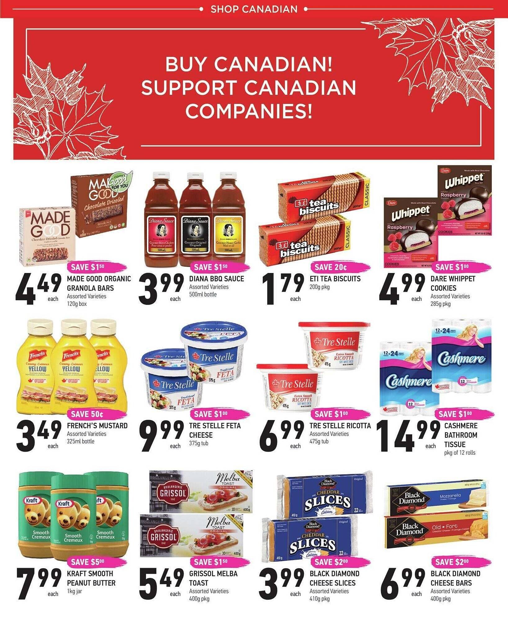 Coppa's Fresh Market flyer