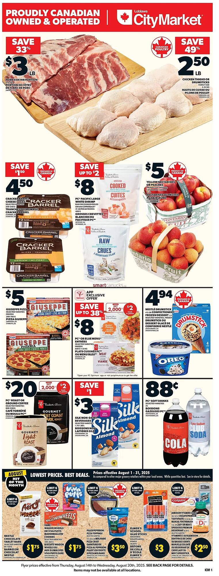 Loblaws flyer