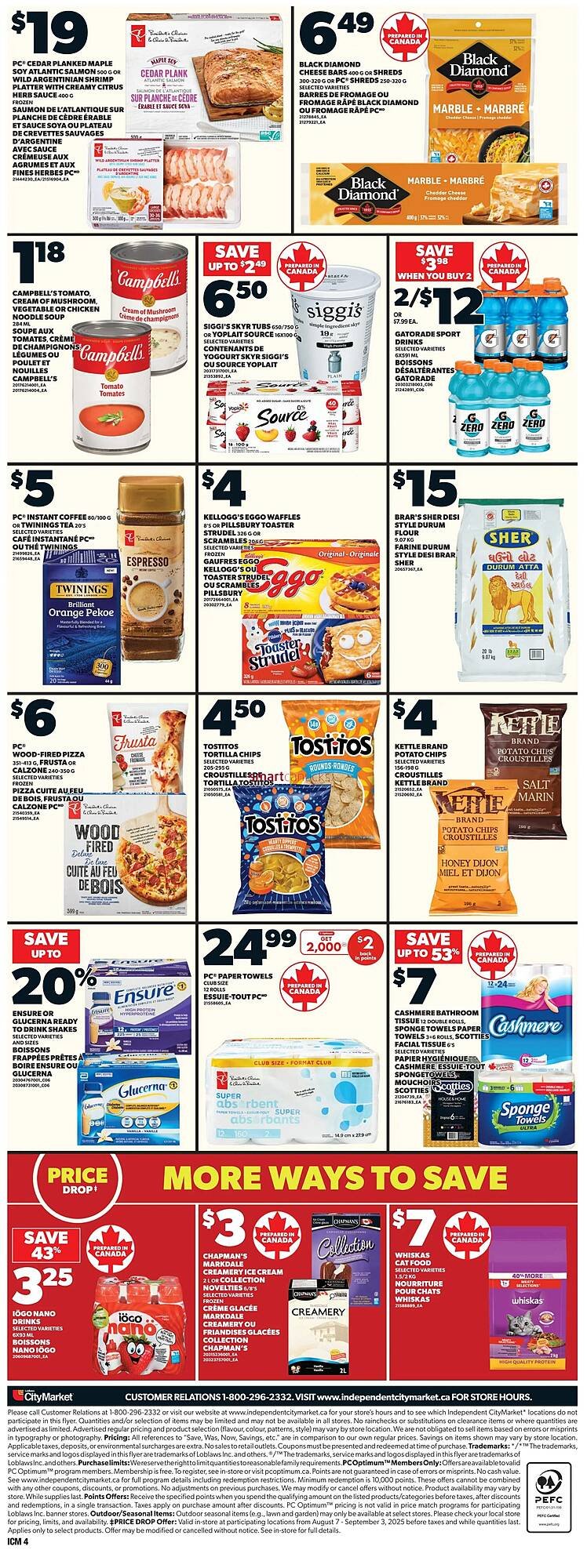 Loblaws flyer