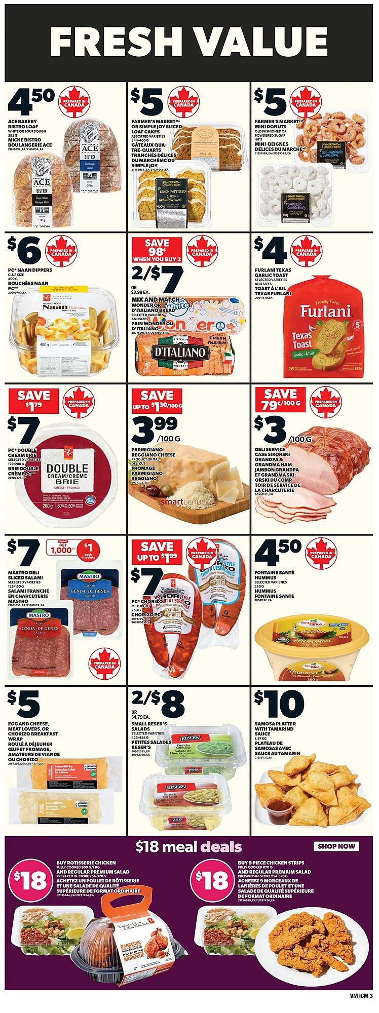 Loblaws flyer