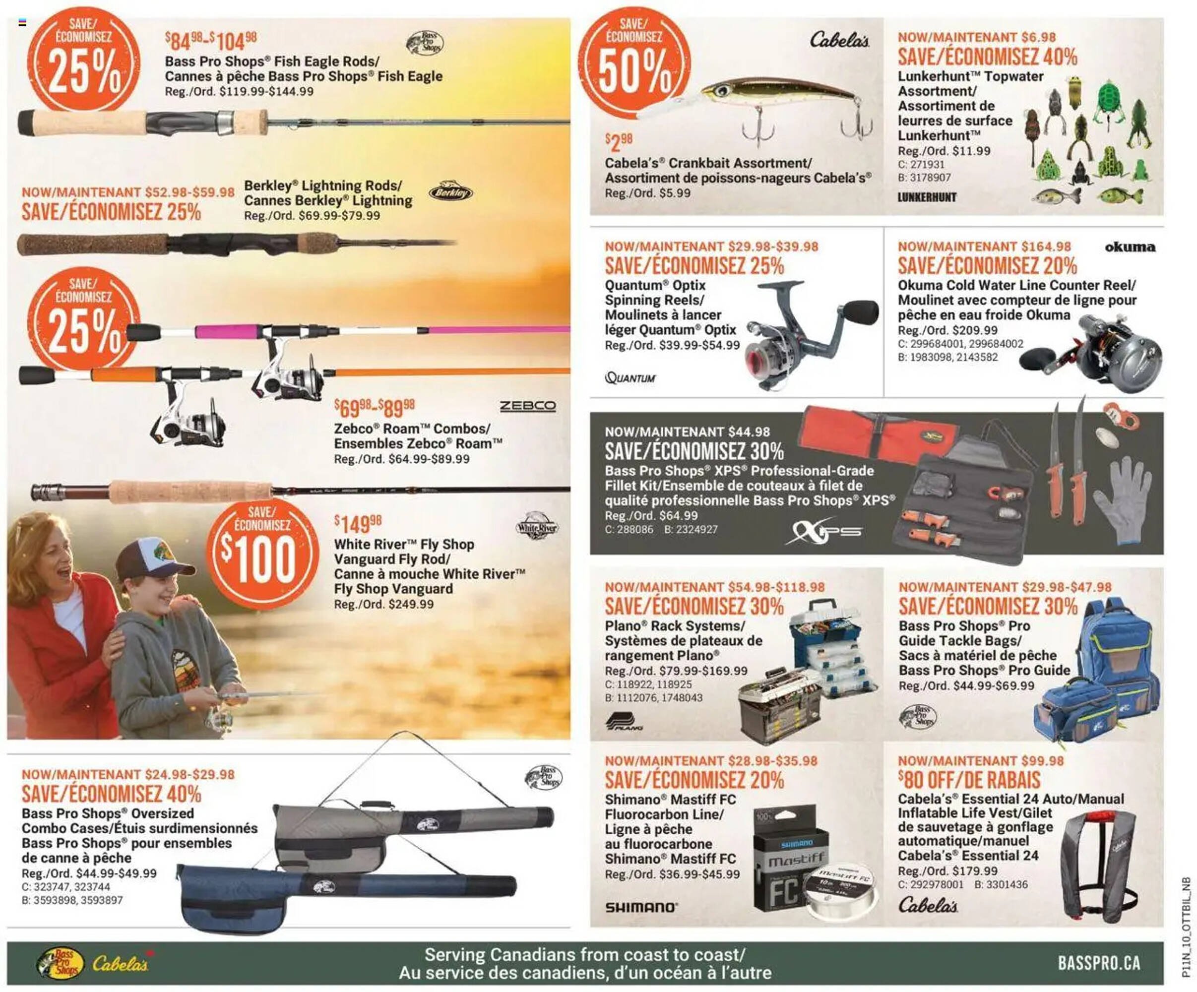 Cabela's flyer