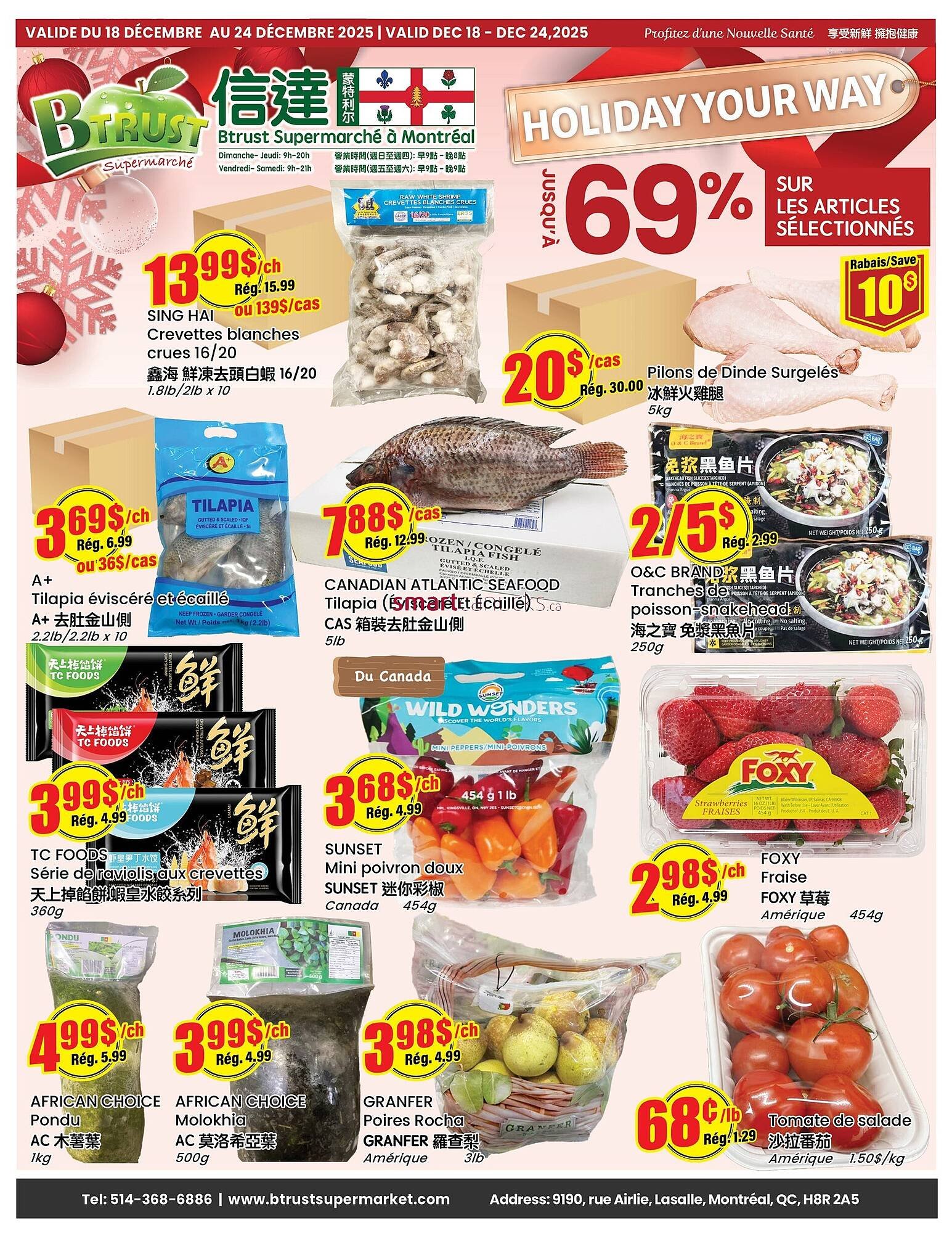 Btrust Supermarket flyer
