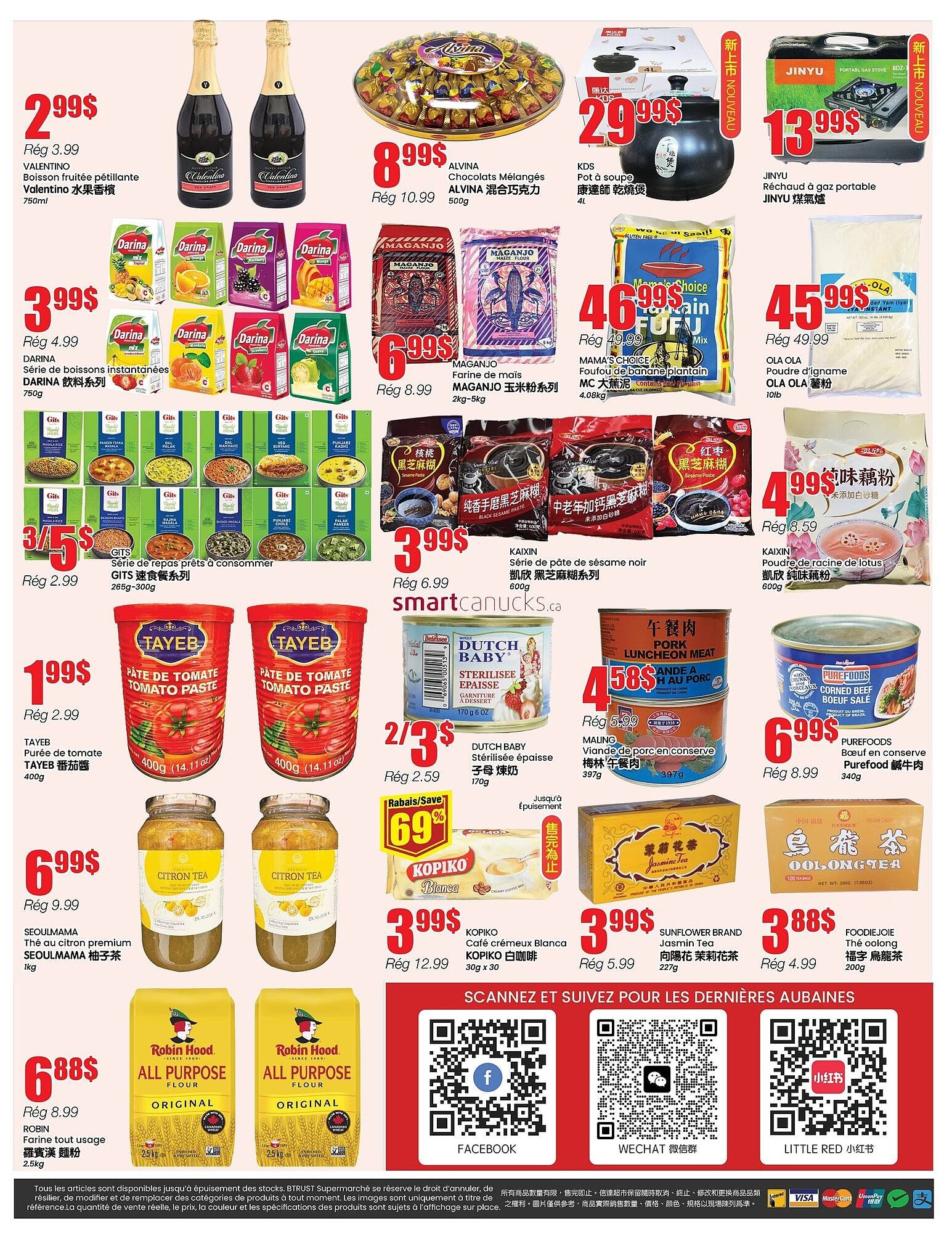 Btrust Supermarket flyer