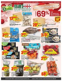 Btrust Supermarket flyer