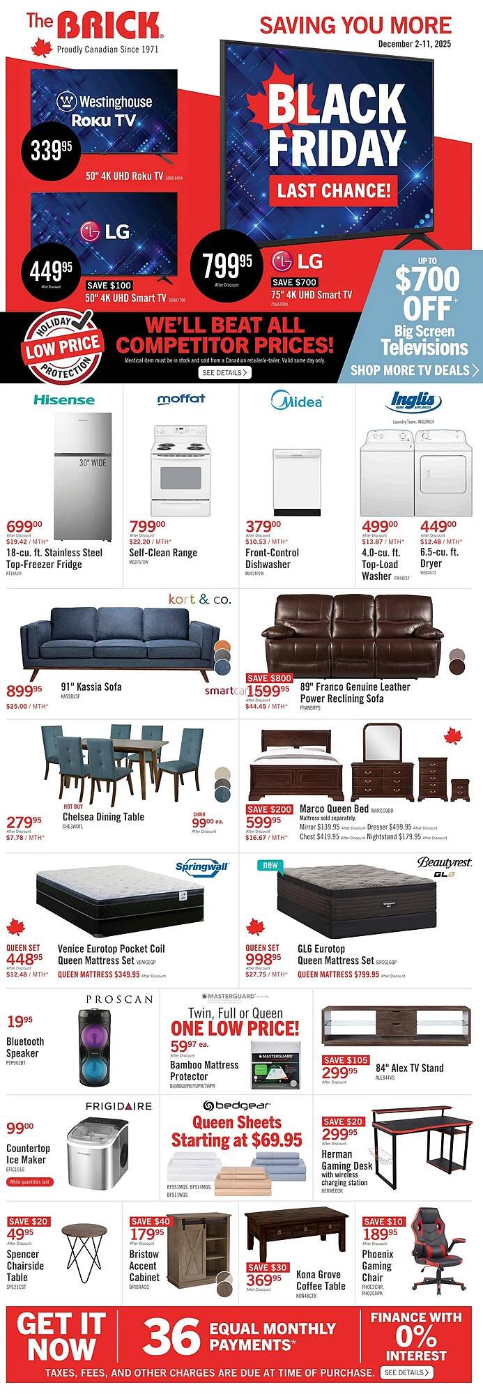 The Brick flyer (2025-12-04 - 2025-12-17) | 1