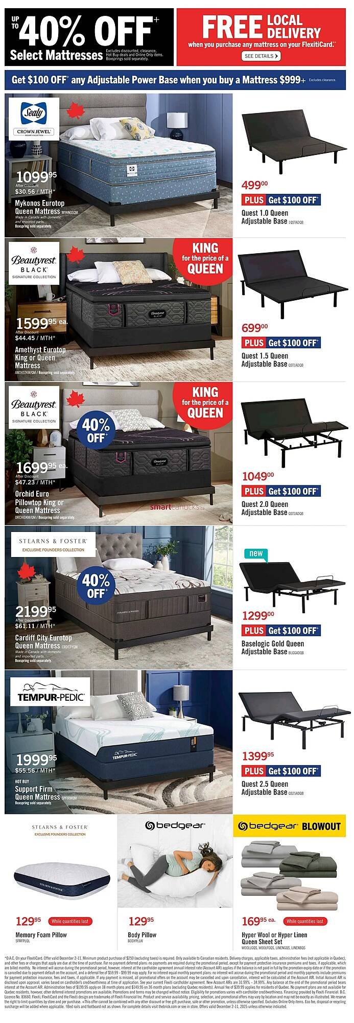 The Brick flyer (2025-12-04 - 2025-12-17) | 12