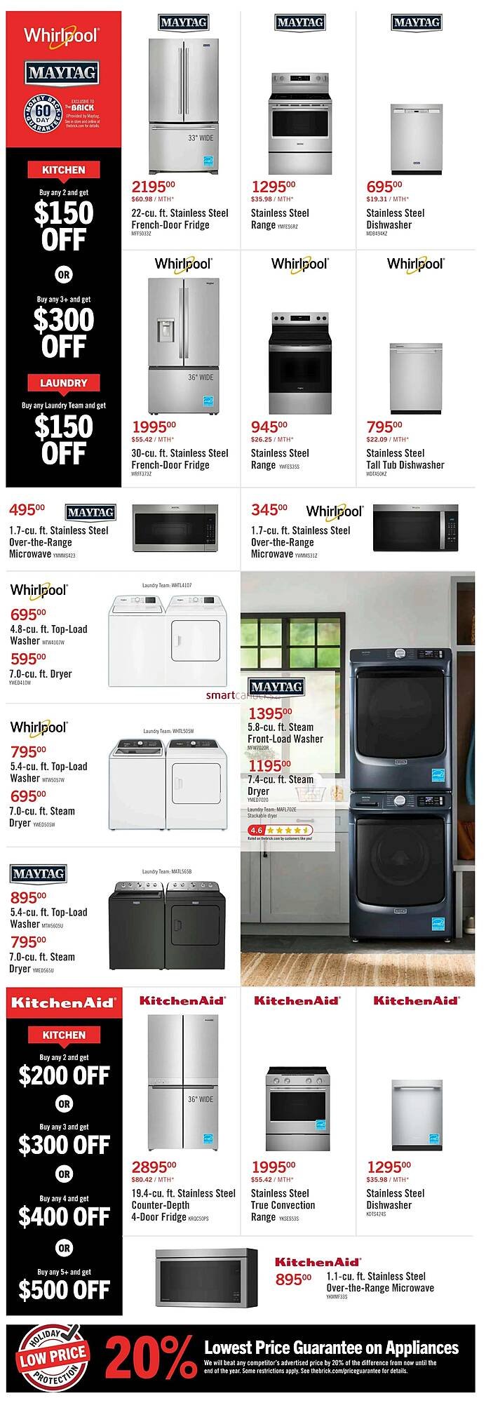 The Brick flyer (2025-12-04 - 2025-12-17) | 15