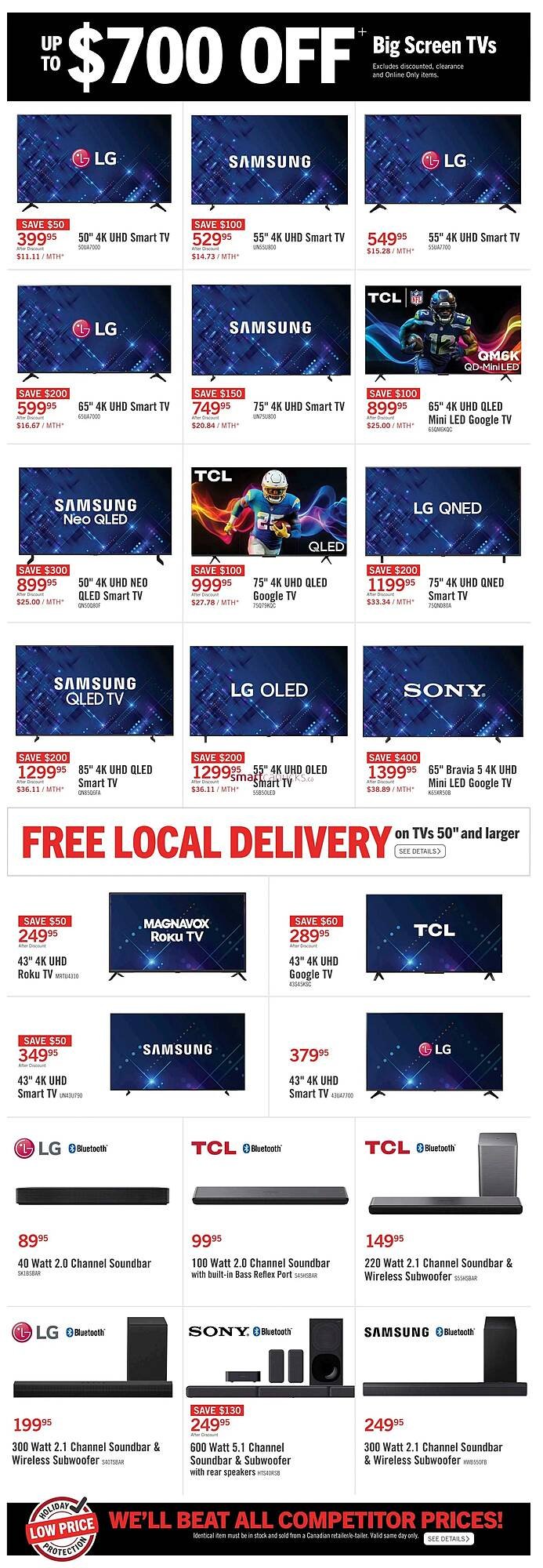 The Brick flyer (2025-12-04 - 2025-12-17) | 18